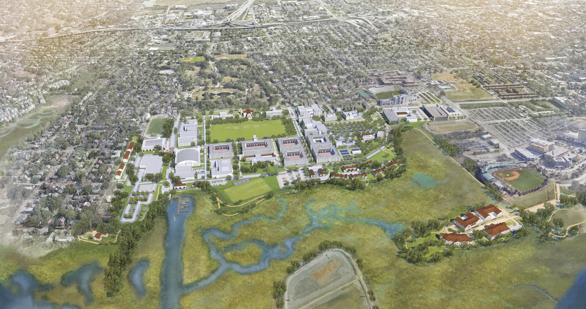 The Citadel Campus Master Plan — Ayers Saint Gross