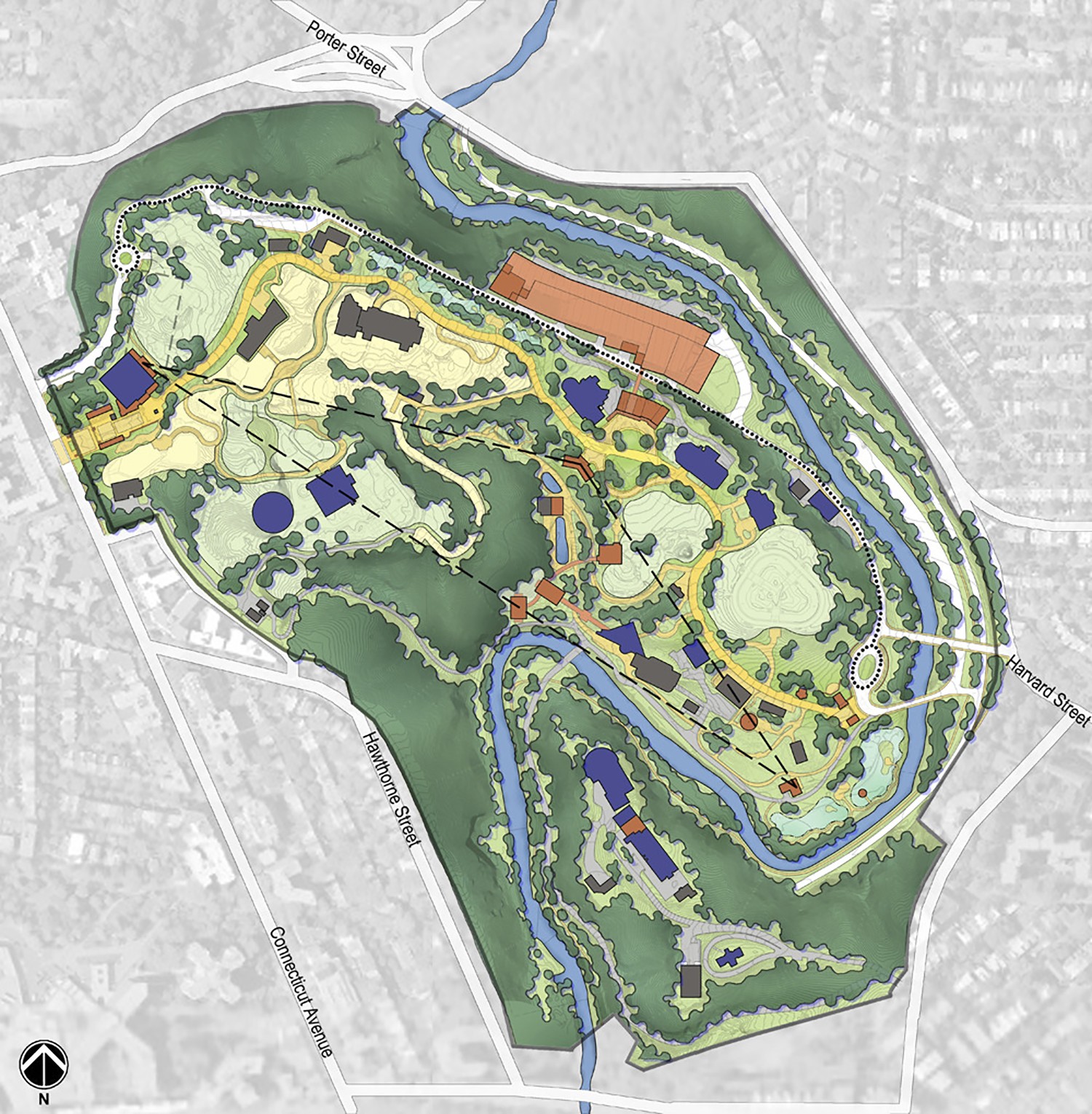 Proposed Master Plan at Rock Creek