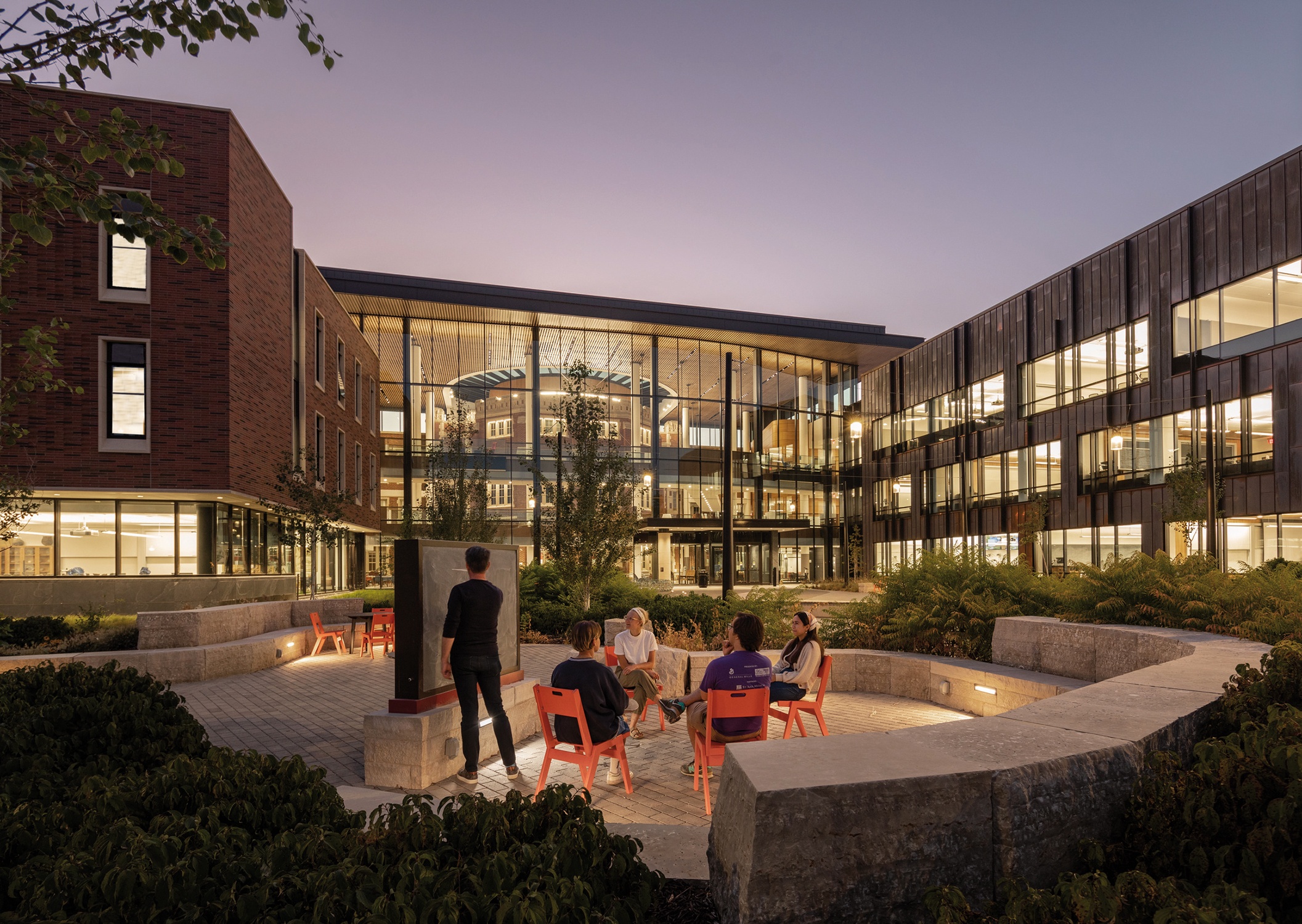 Grinnell College, Humanities And Social Science Center