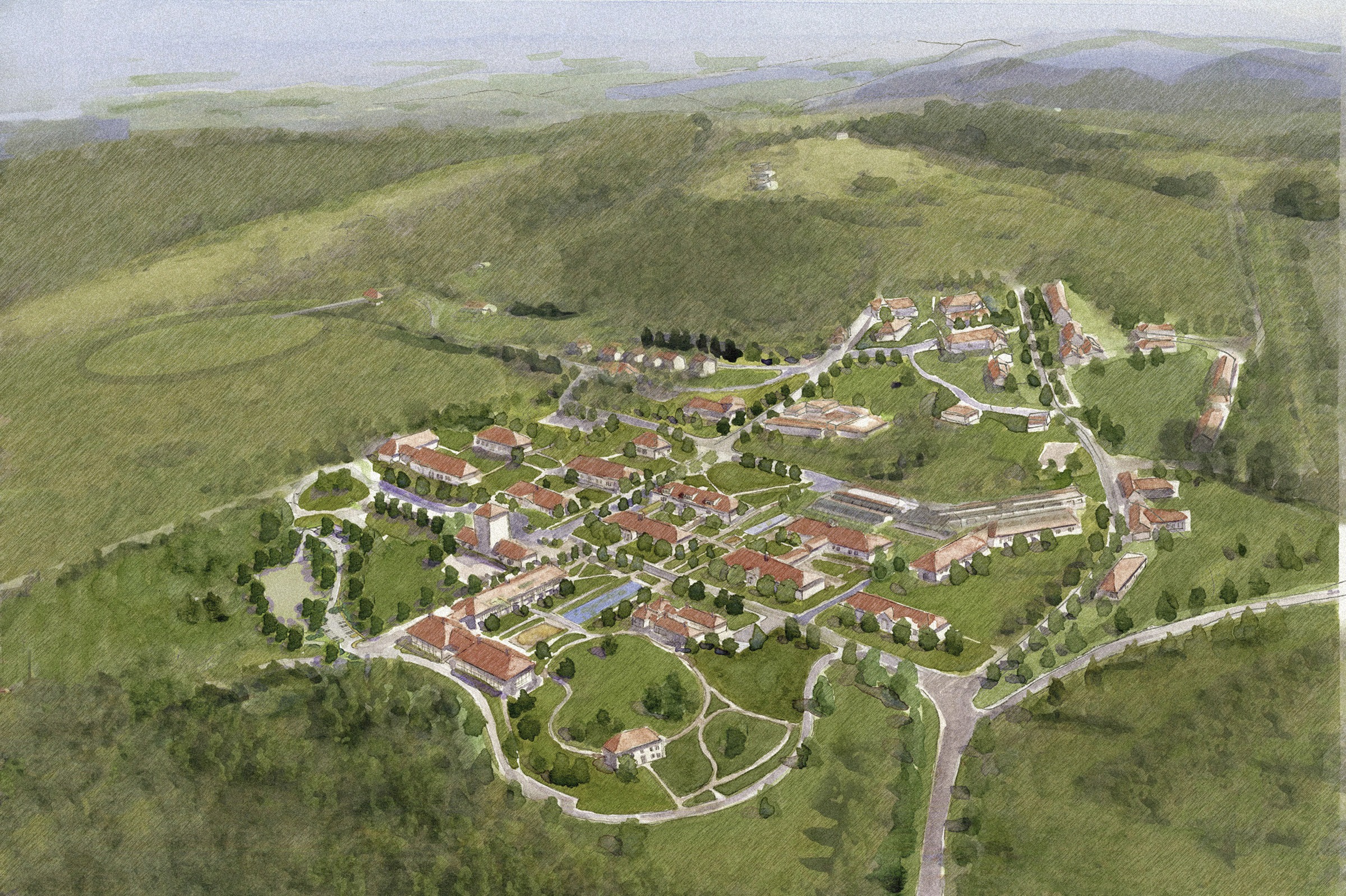 Proposed Master Plan at the Conservation Biology Institute