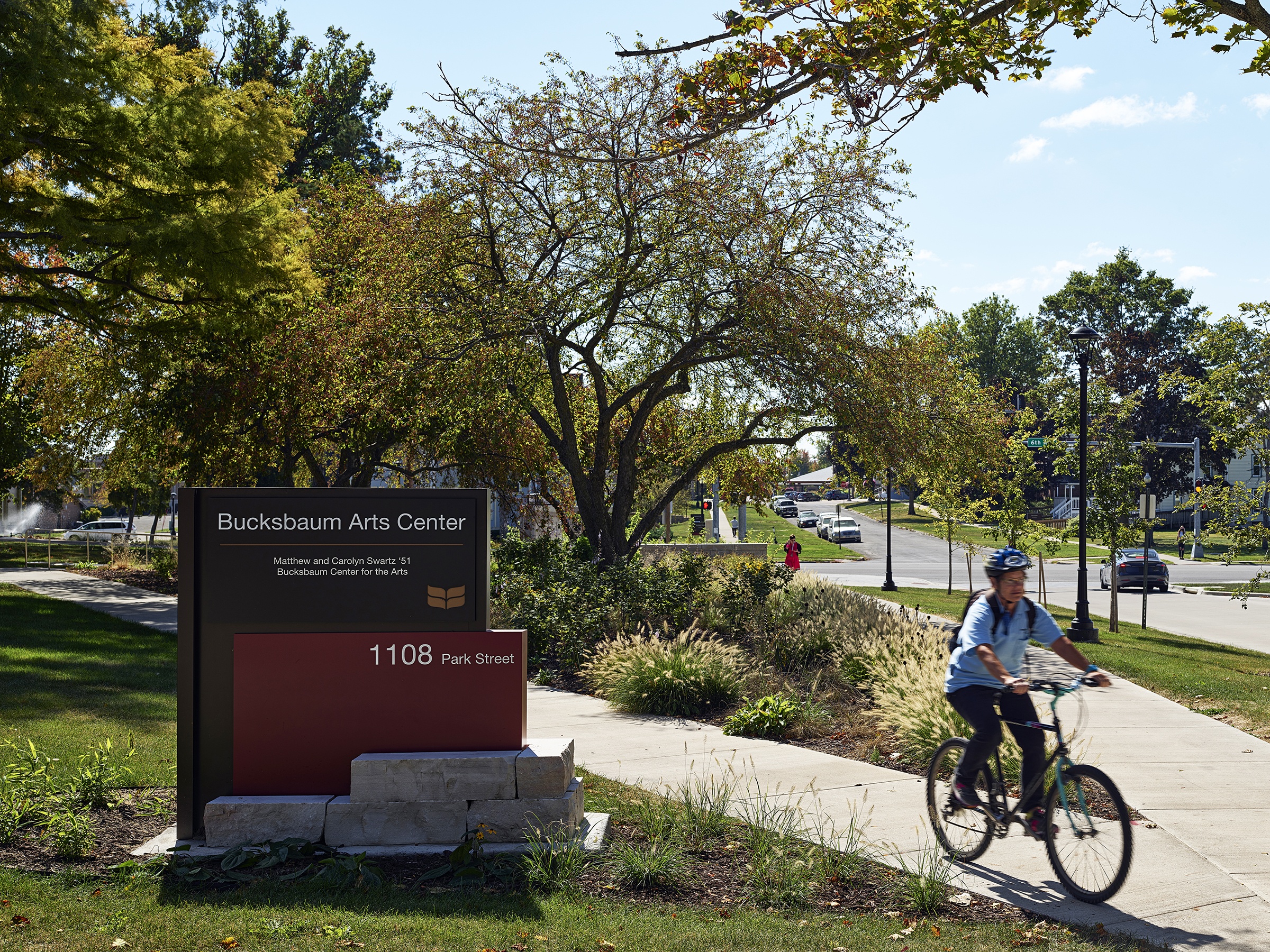 Grinnell Signage Pedestrian Wayfinding