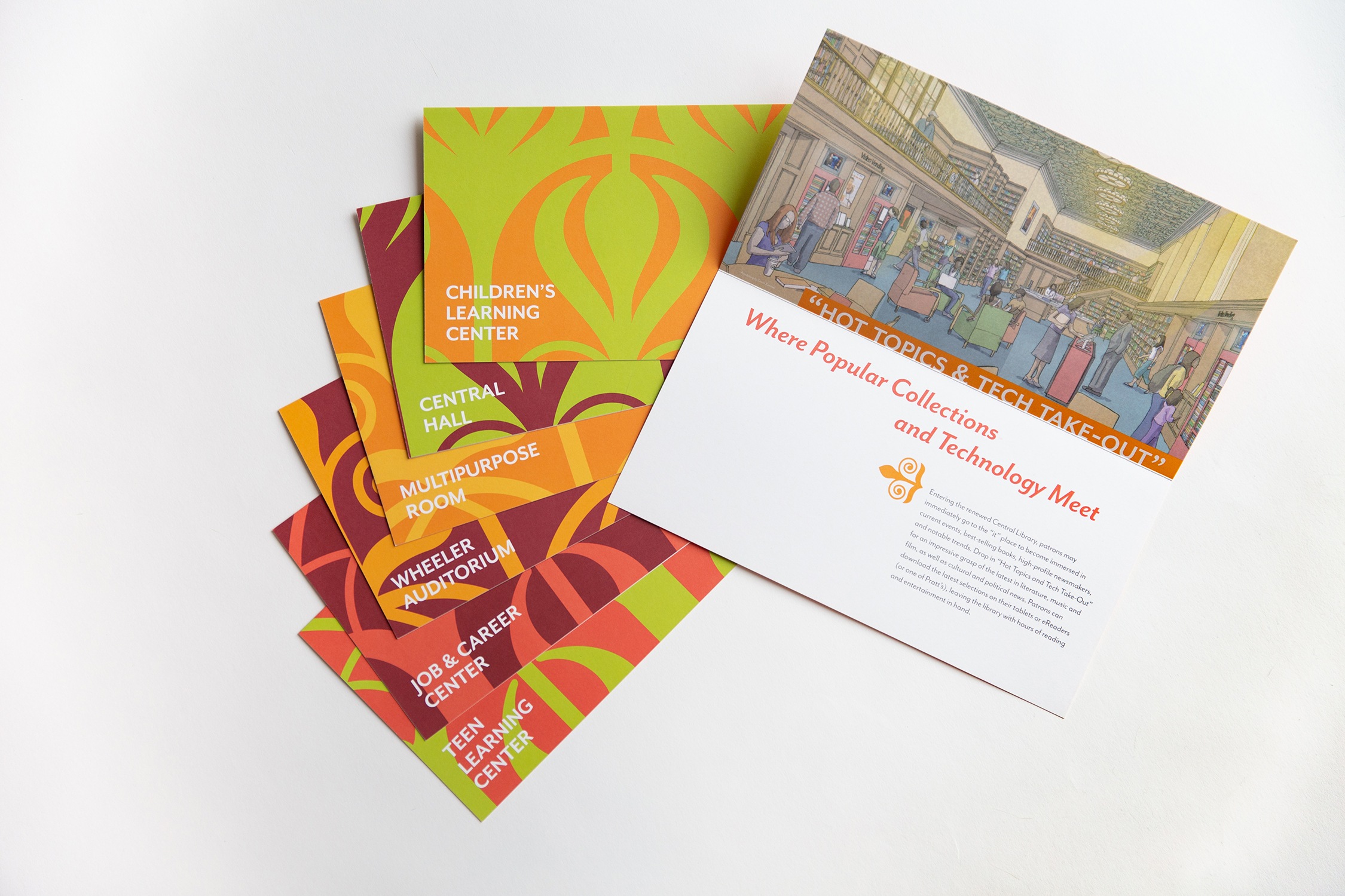 The Pratt Library Campaign Brochure