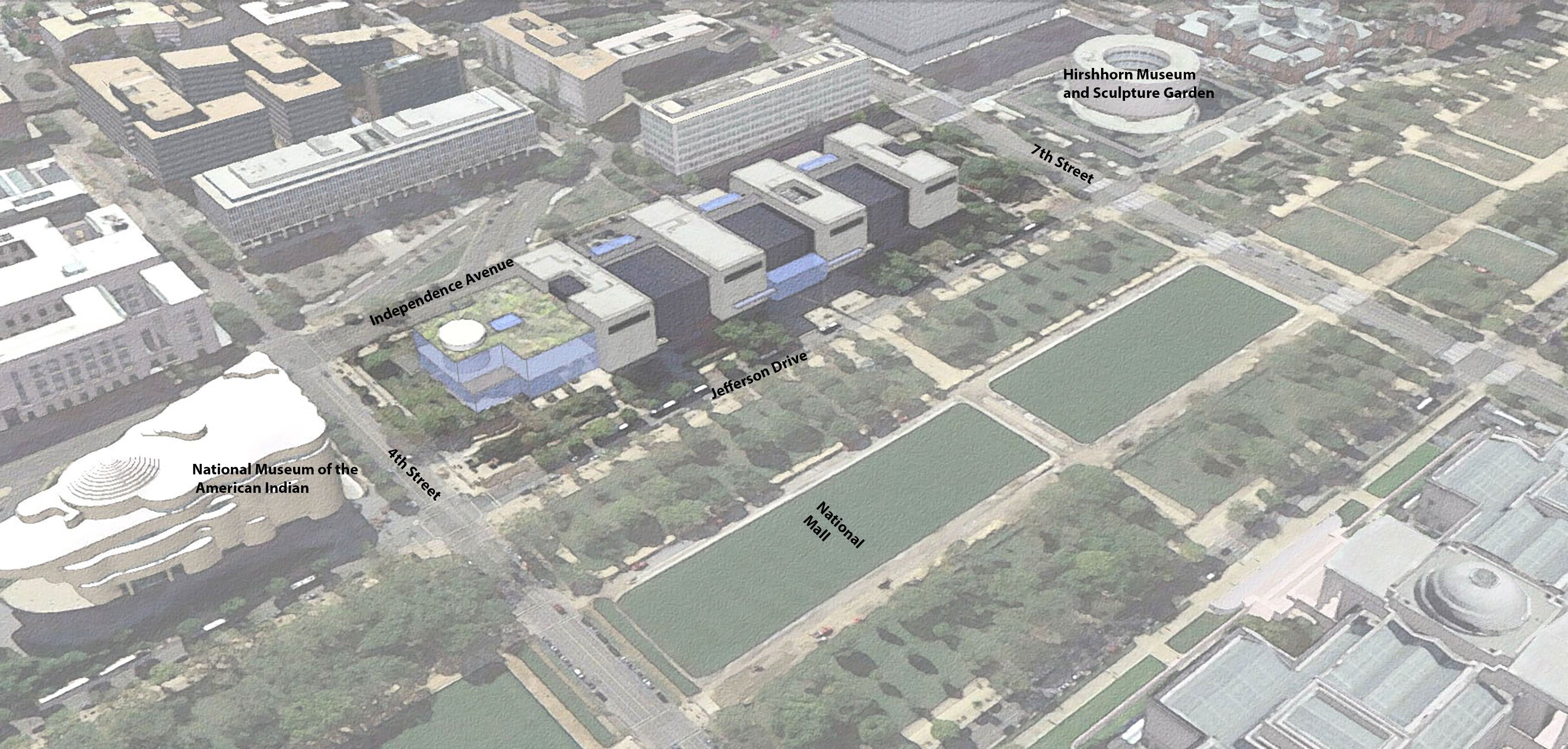 National Mall Building Master Plan Proposal