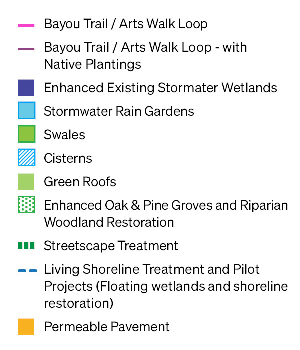 Ringling MasterPlan Legend