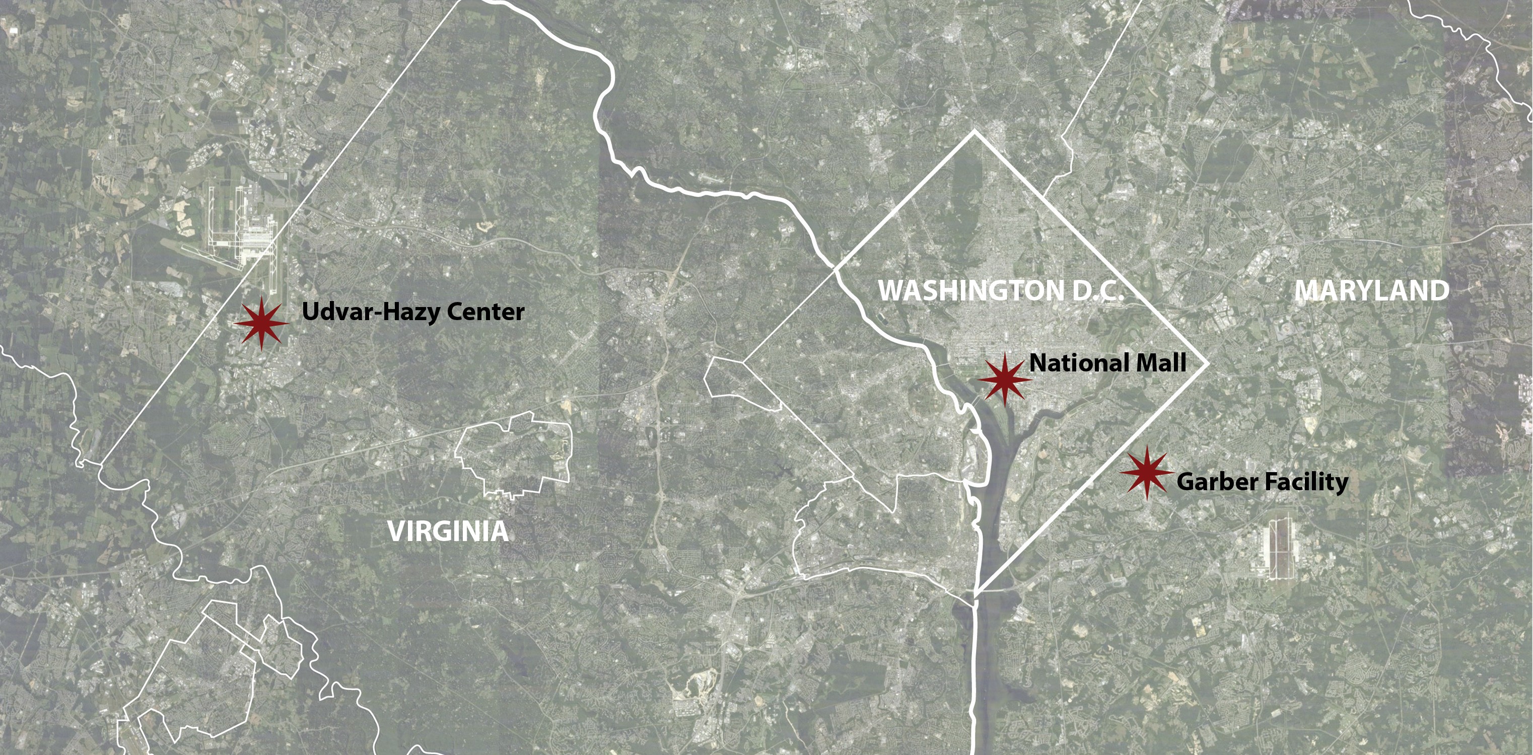 Smithsonian NASM Locations