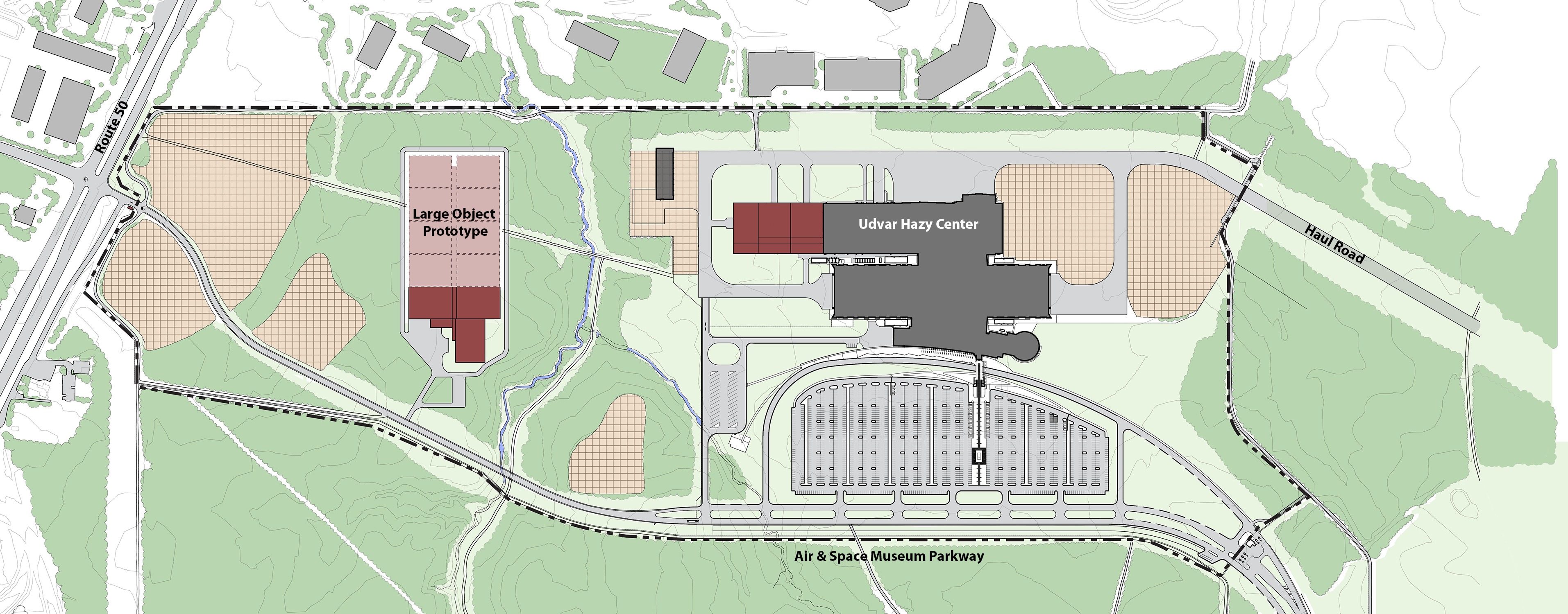 Dulles Collections Center Master Plan