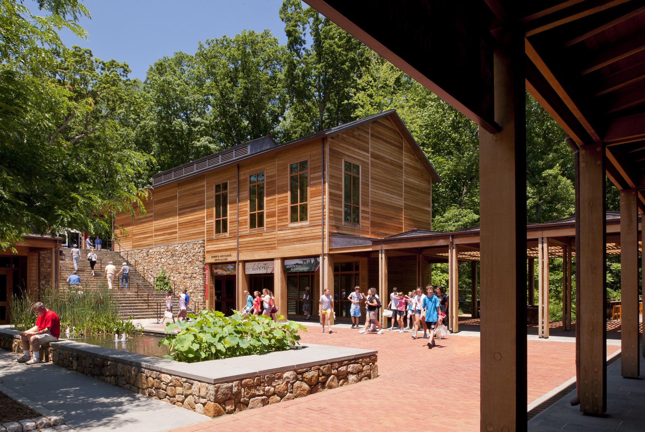 Visitor Center And Education Center At Monticello