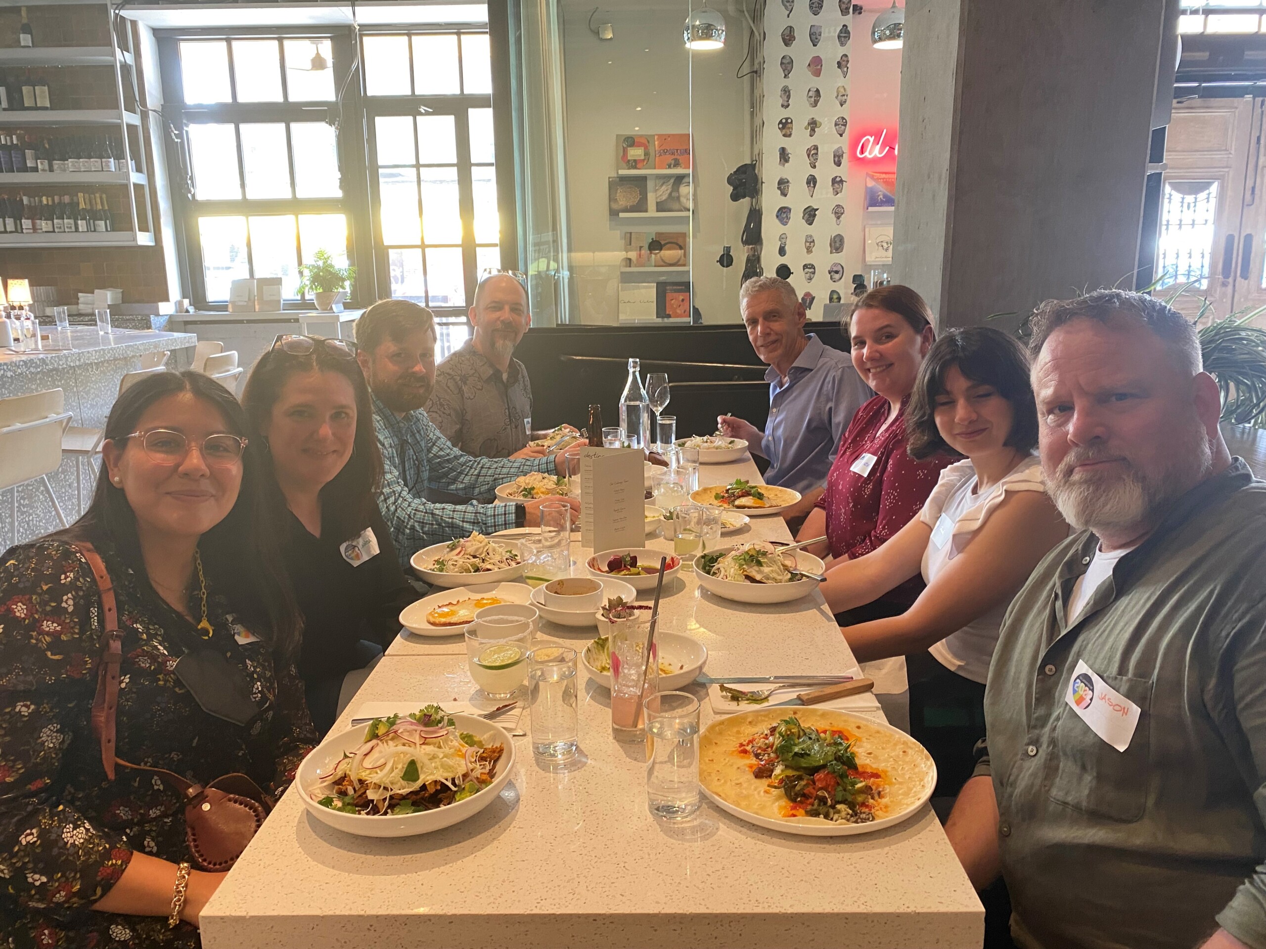 DC Lunch Outing La Cosecha 3