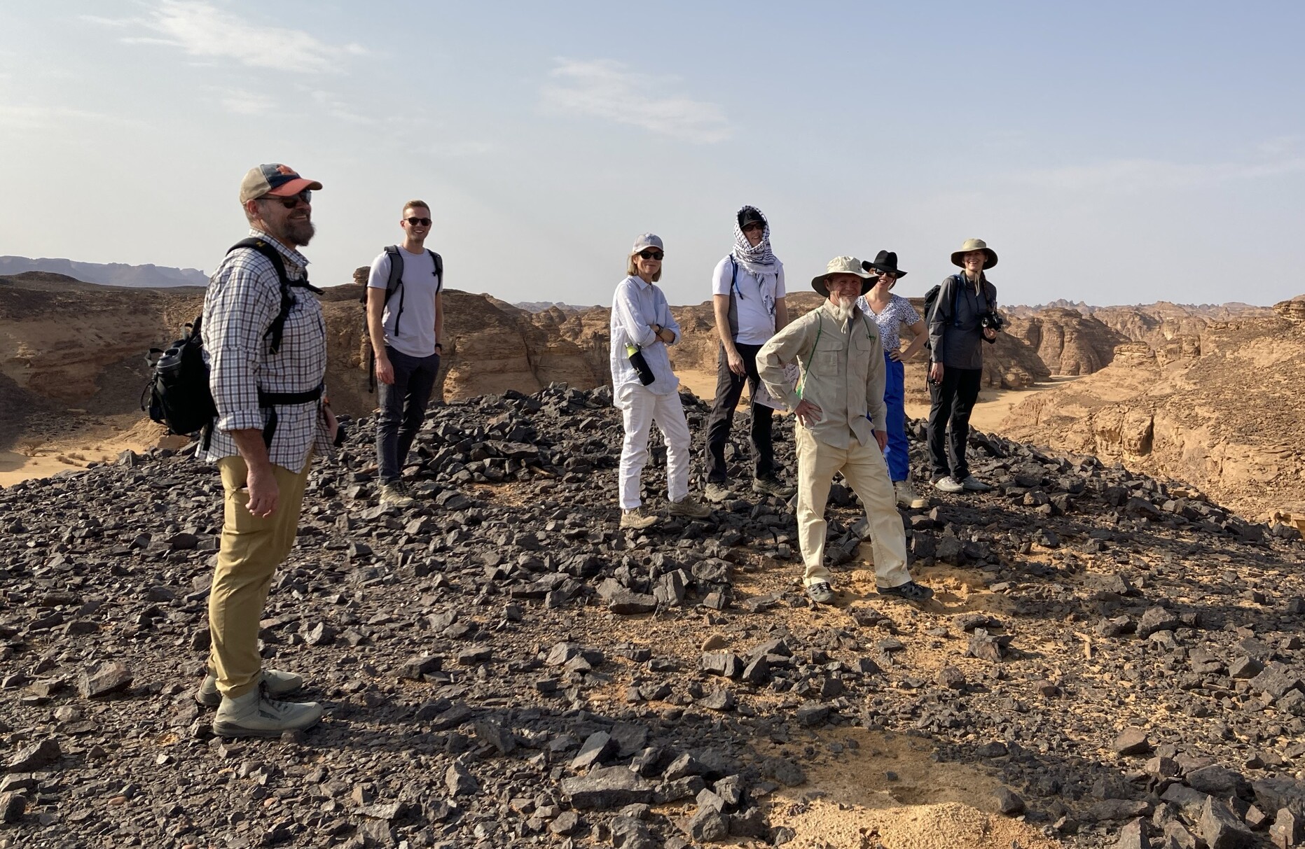 Wadi AlFann Project Team