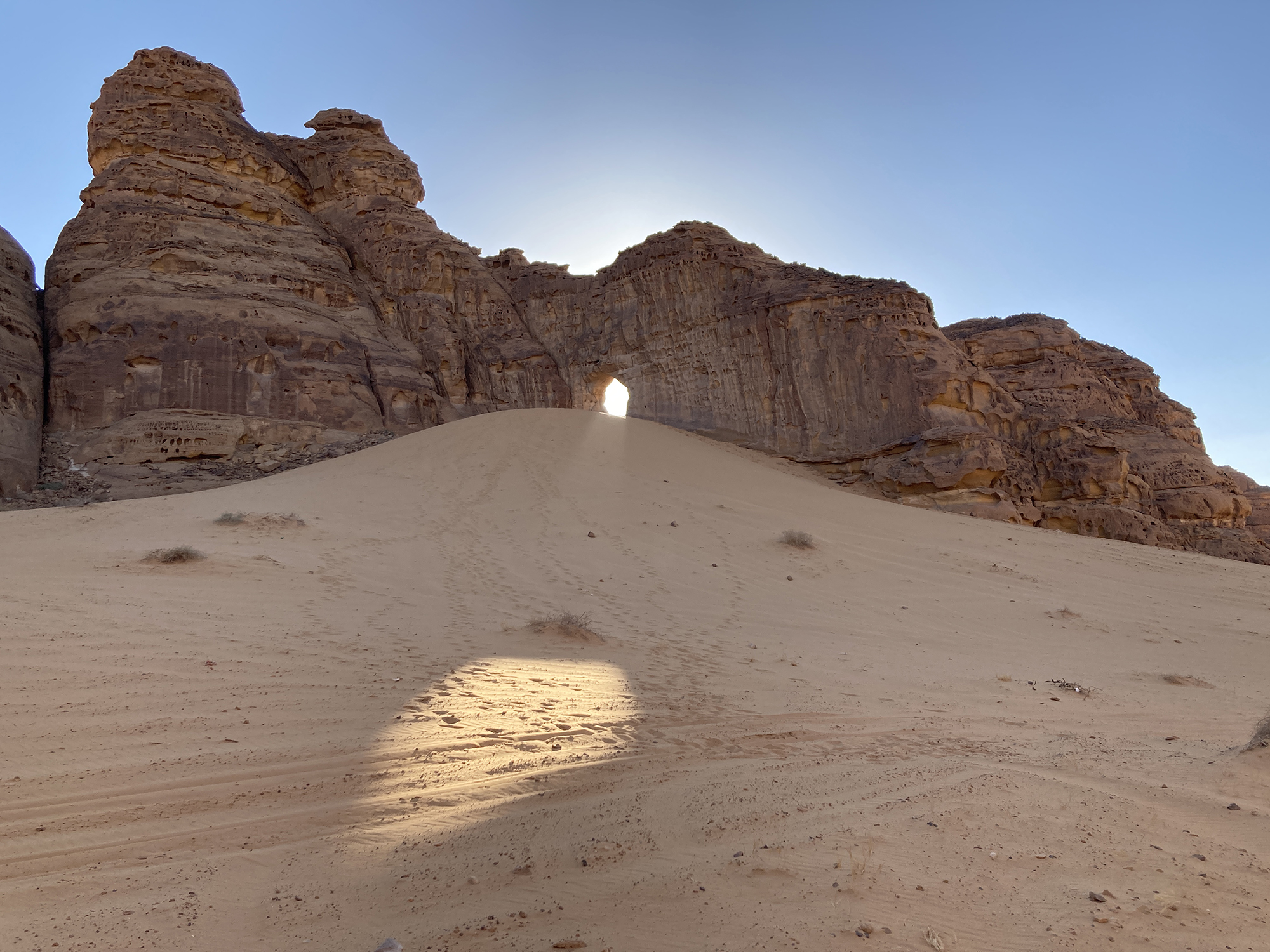 Wadi AlFann in AlUla
