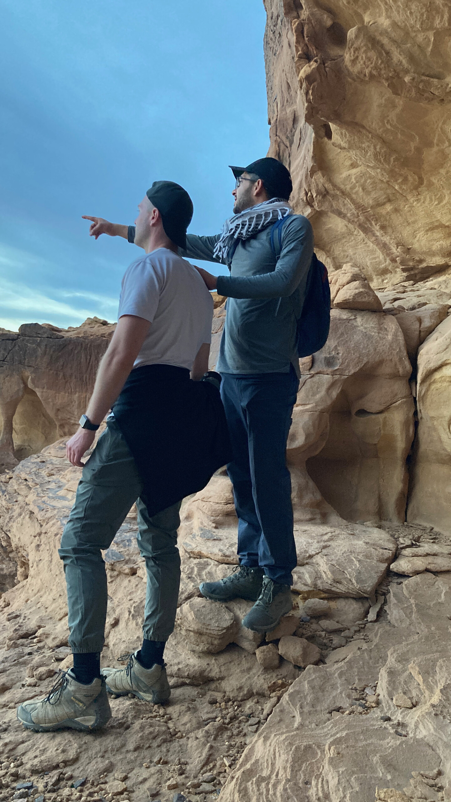 The Ayers Saint Gross team hiked more than 52 miles verifying trails across the site.