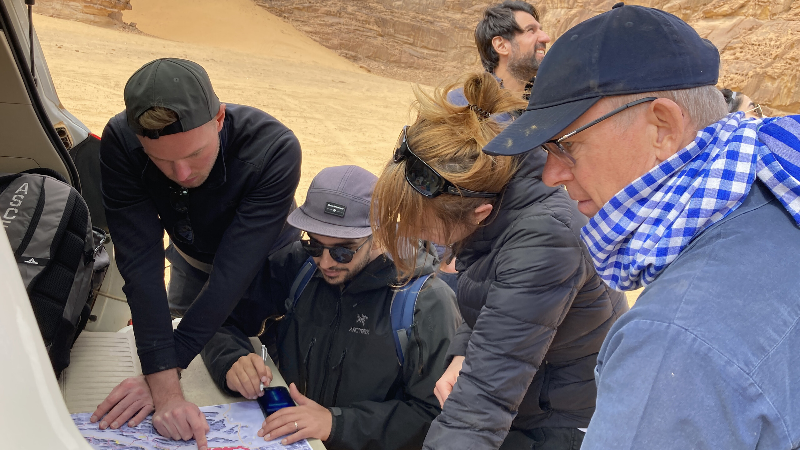 Wadi AlFann project team working closely with RCU