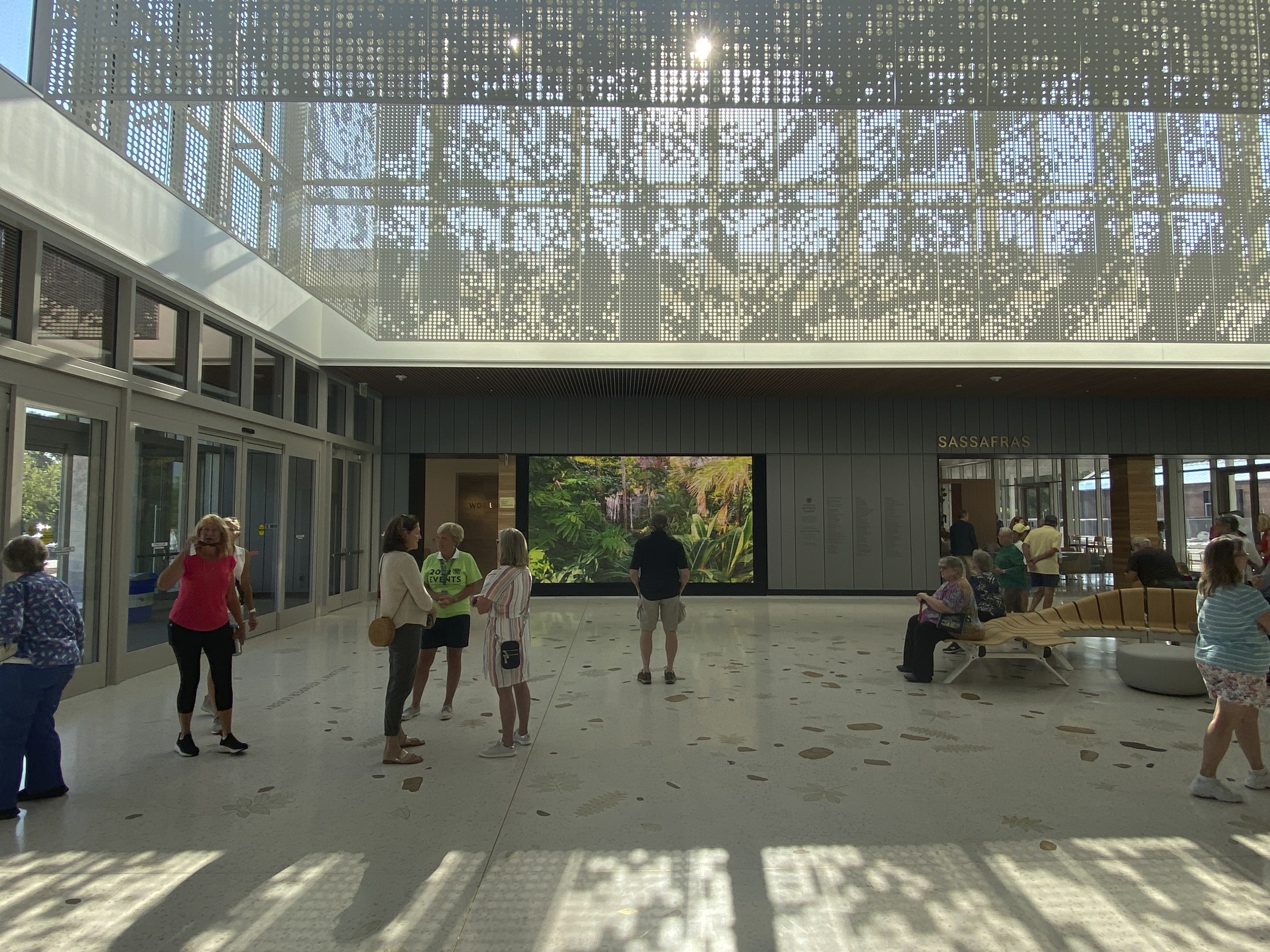 Biophilic Design: Infusing Nature into the Jack C. Taylor Visitor ...