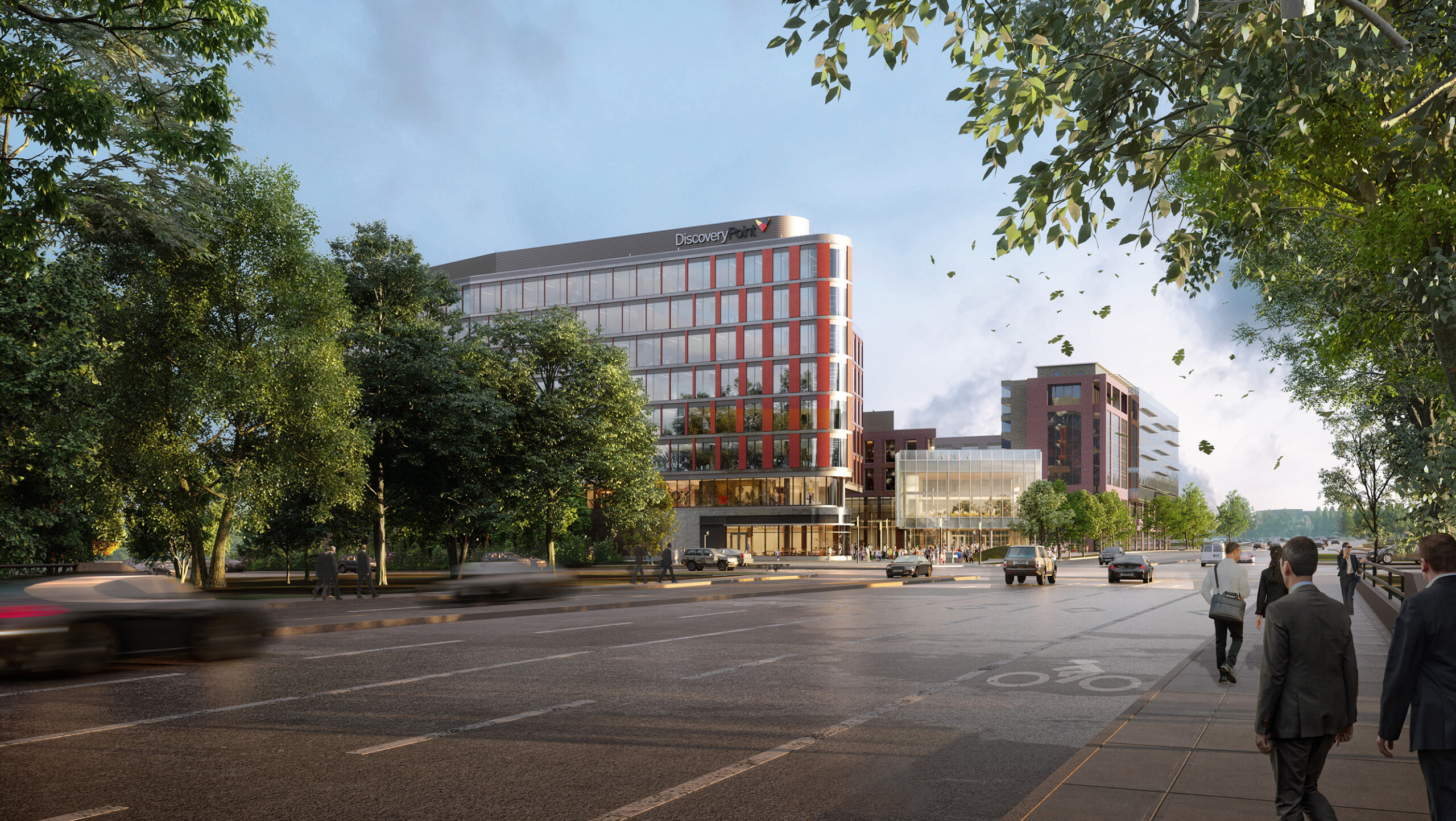 Discovery District Streetview New