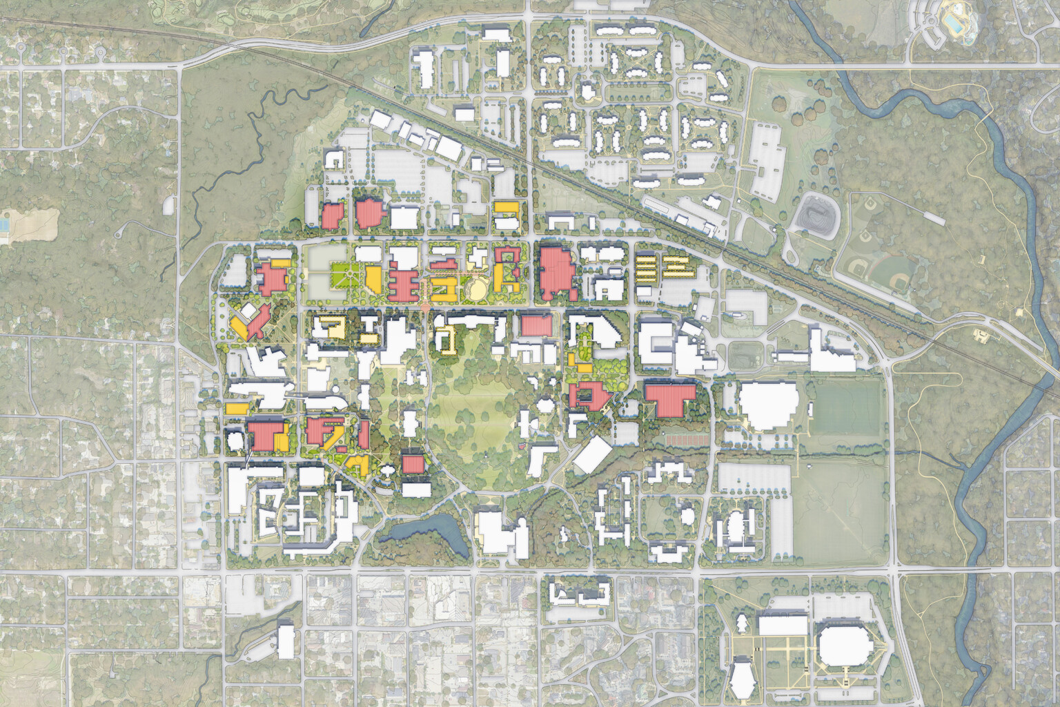 Strategic Facilities Master Plan — Ayers Saint Gross