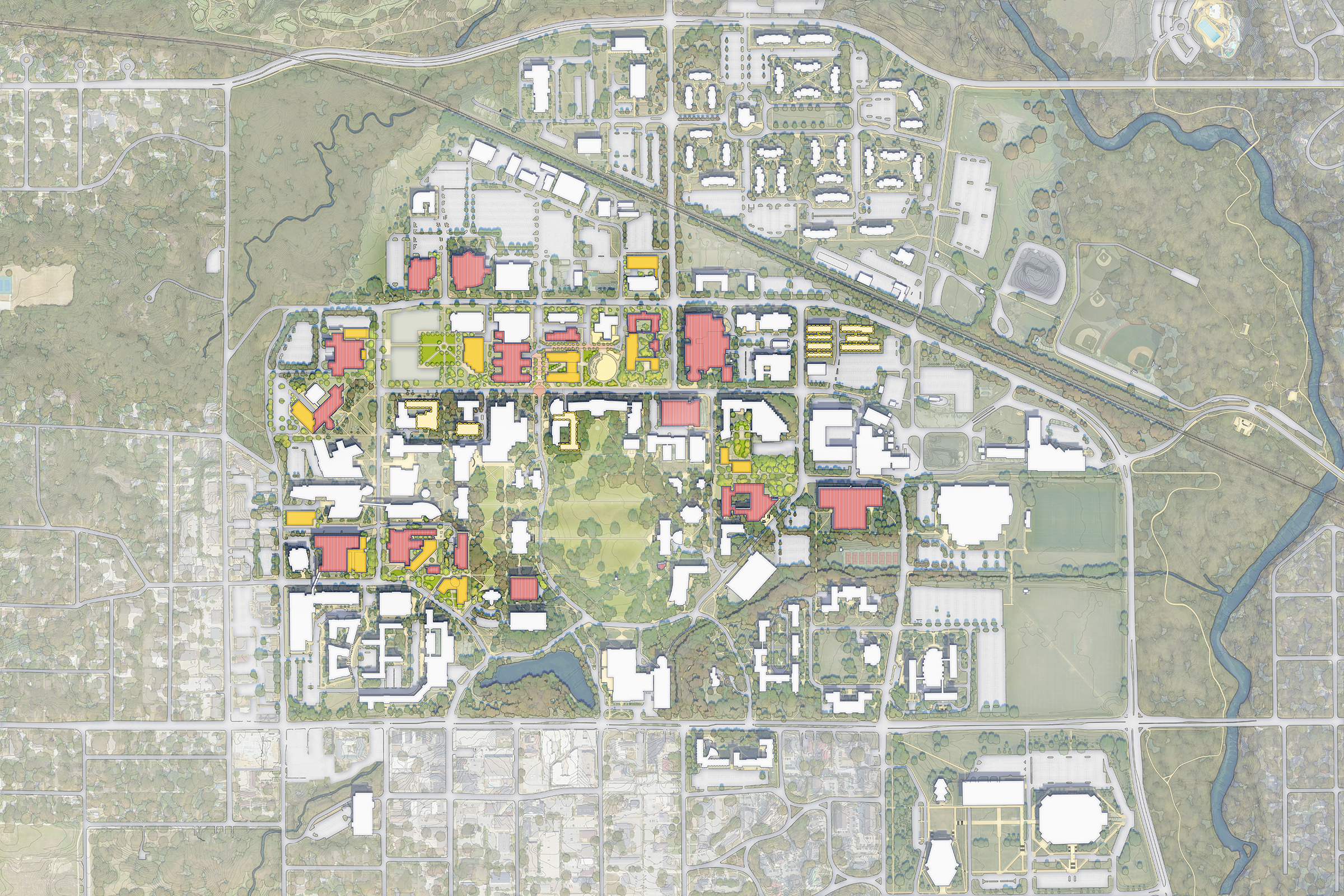 Renewal Plan Main Campus 30 Year Vision