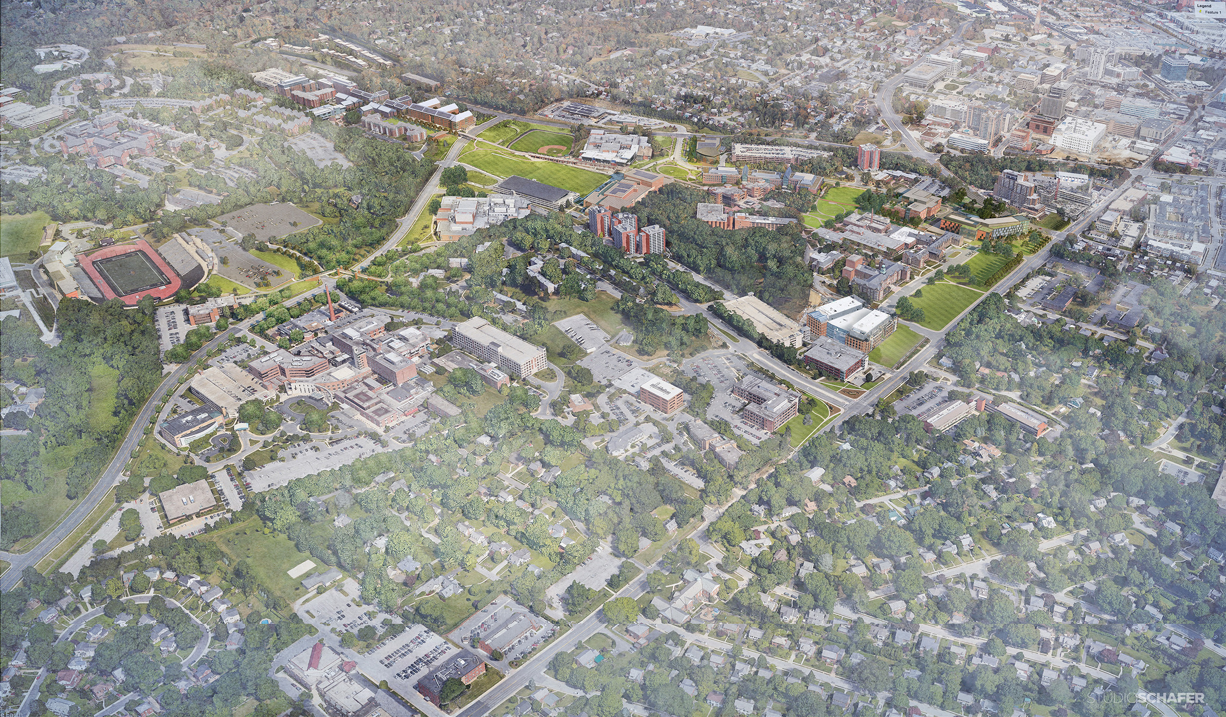 Campus Master Plan — Ayers Saint Gross