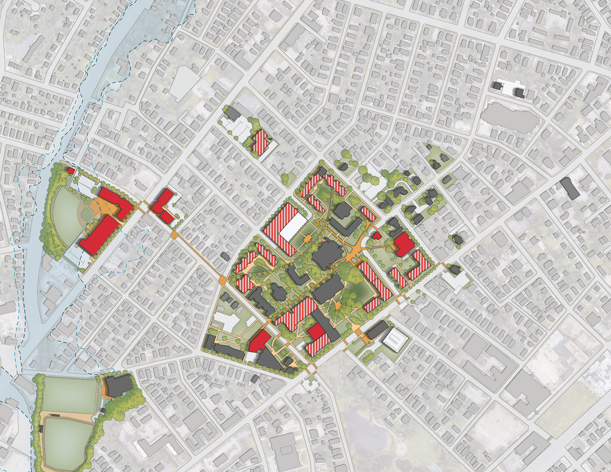 Clark University Campus Design Initiative Plan