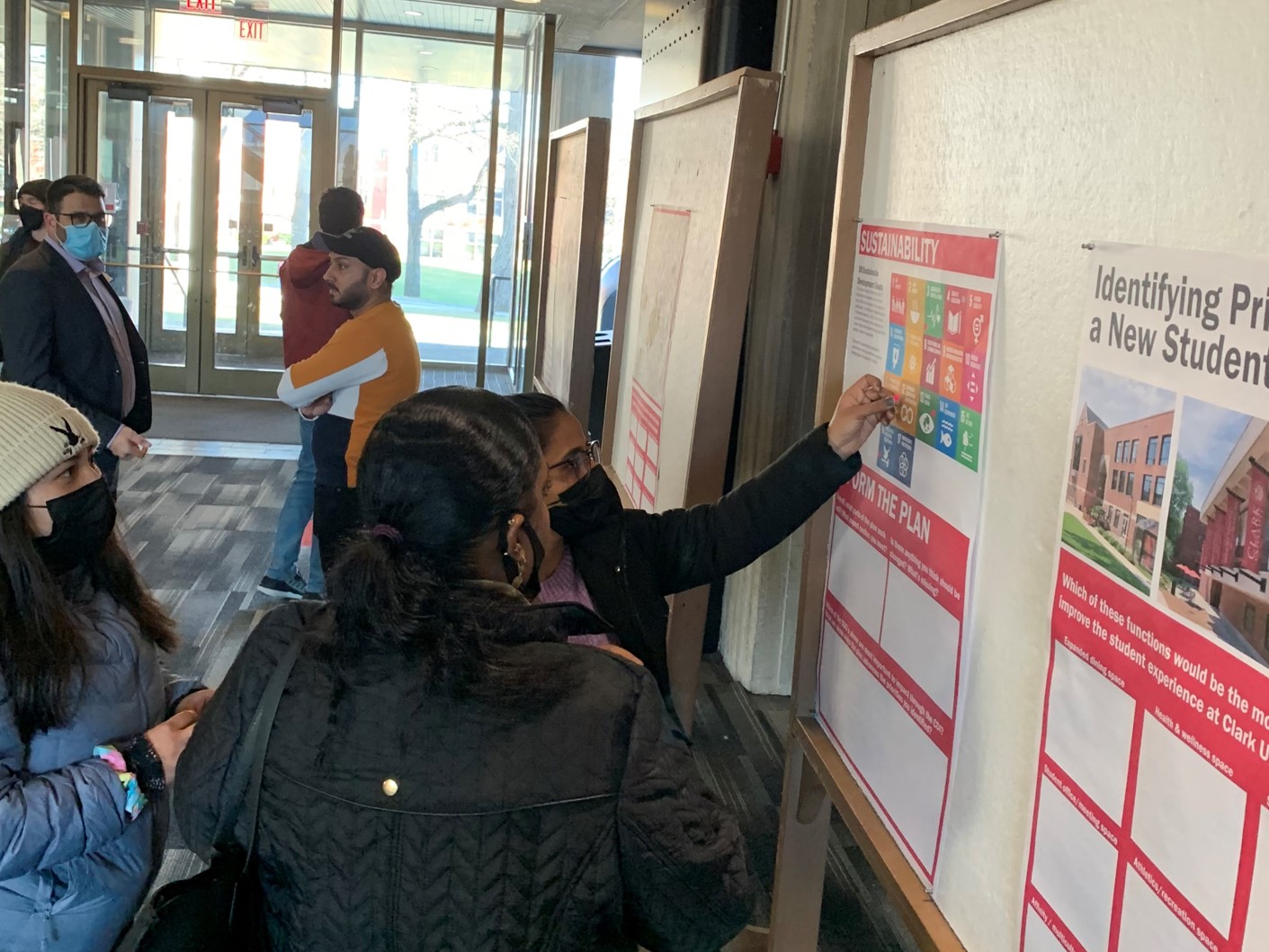 Clark University Engagement Session for Campus Design Initiative