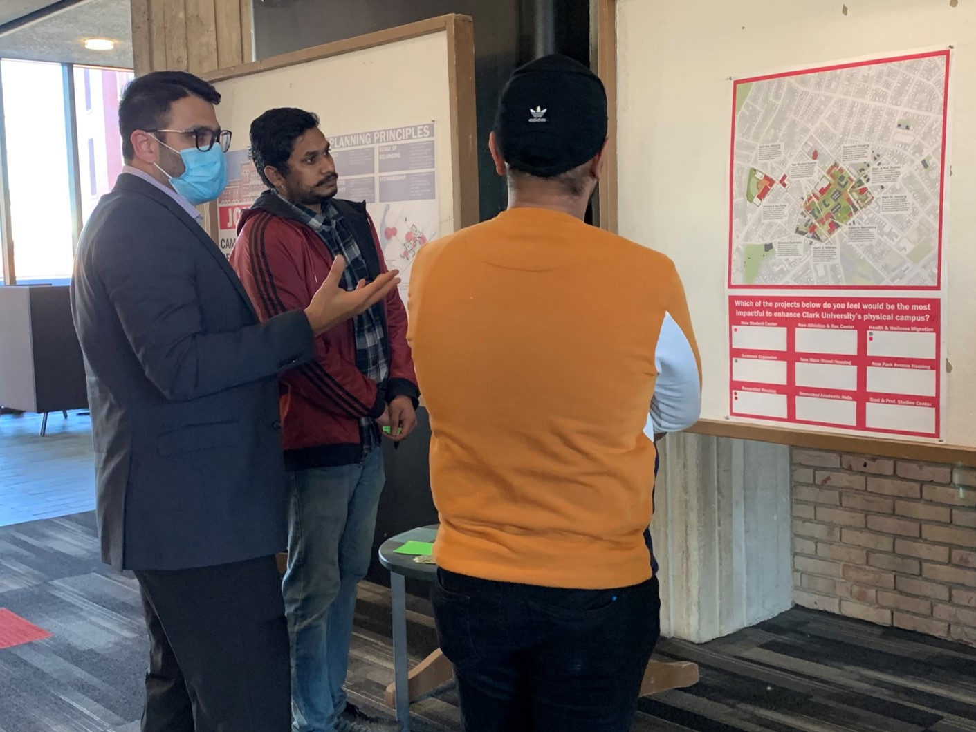 Clark University Engagement Session for Campus Design Initiative 2