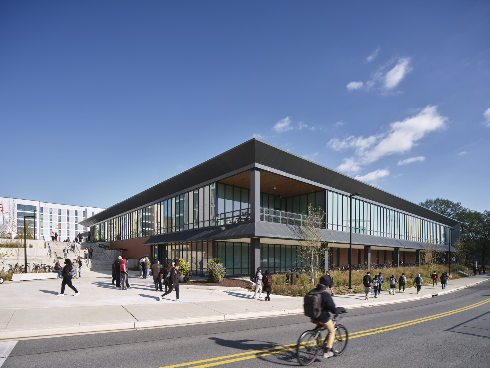 Yahentamitsi Dining Hall — Ayers Saint Gross