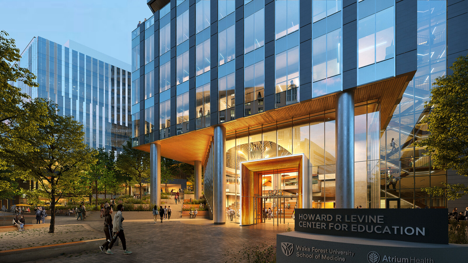 The Howard R. Levine Center for Education — Ayers Saint Gross