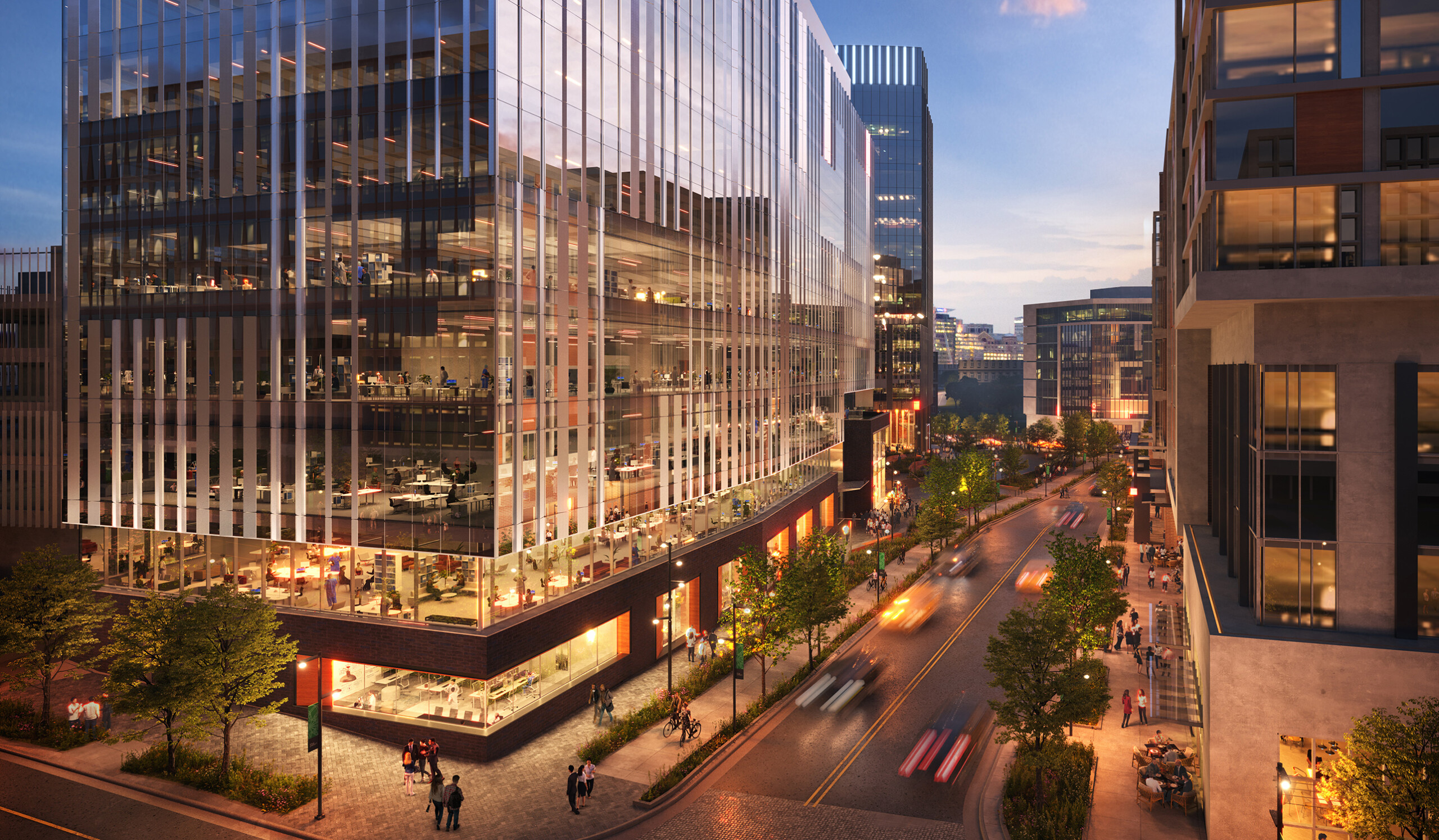 R1 Aerial At McDowell And Baxter