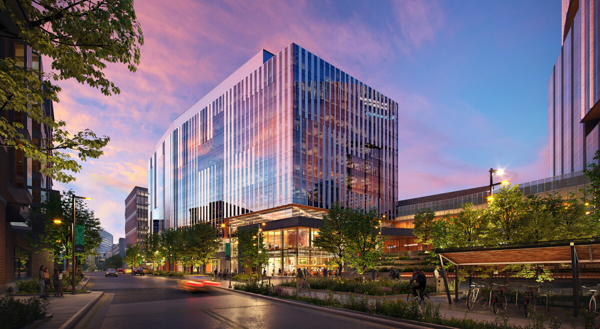 The Howard R. Levine Center for Education — Ayers Saint Gross