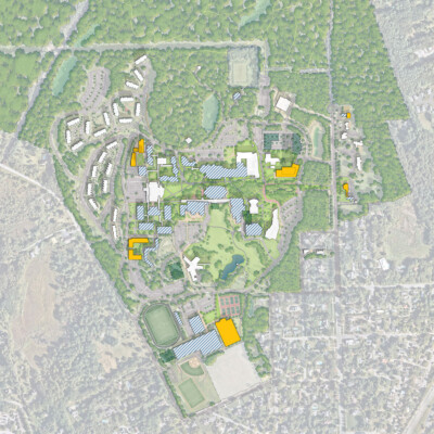 Skidmore College Campus Master Plan Ayers Saint Gross   Skidmore College Campus Master Plan 400x400 