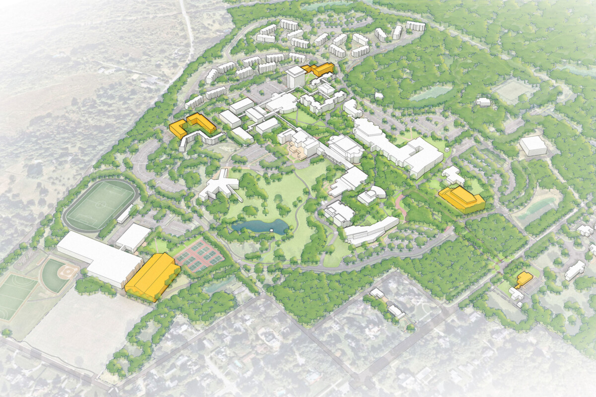 Skidmore College Campus Master Plan — Ayers Saint Gross