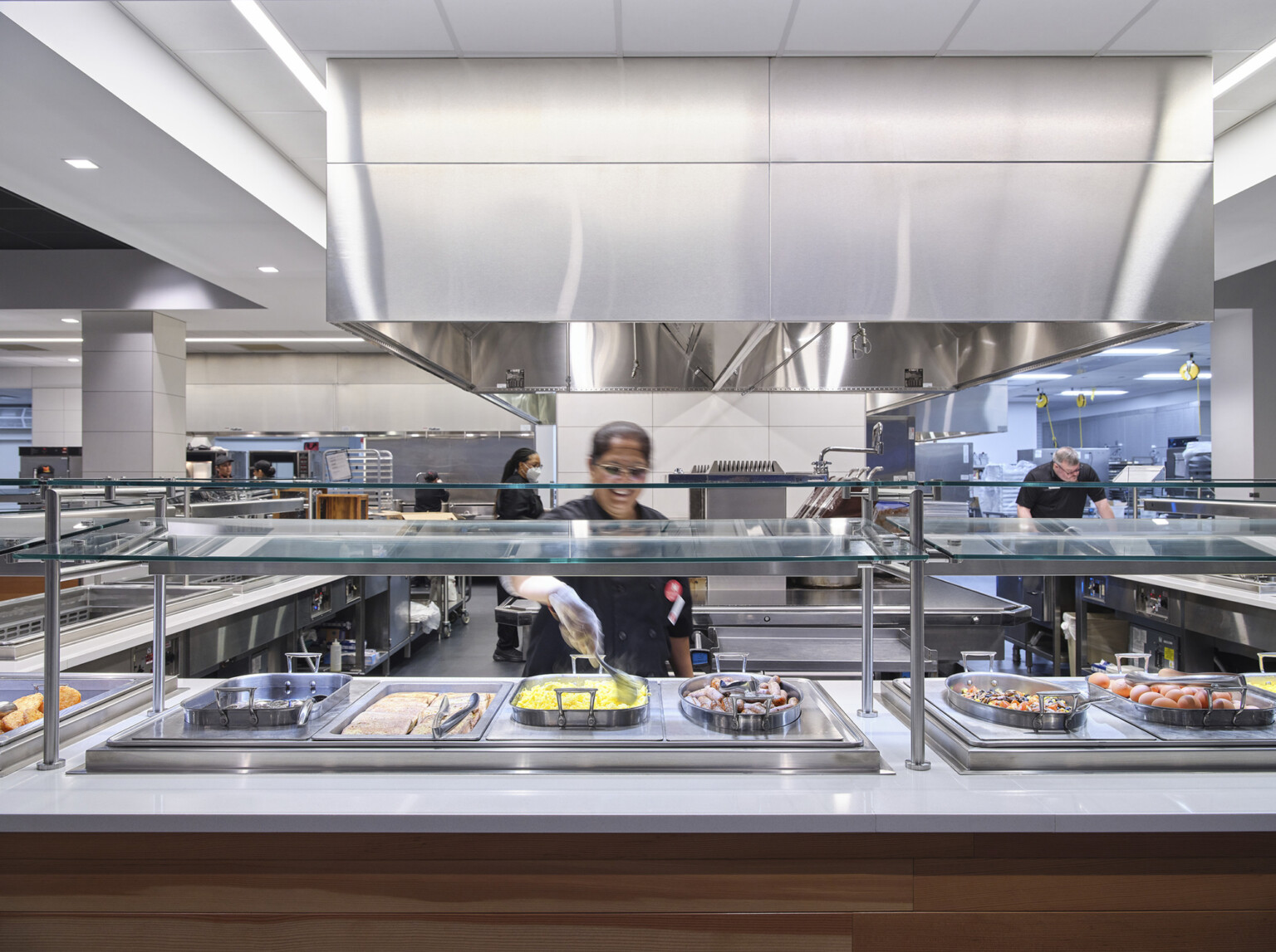 Yahentamitsi Dining Hall — Ayers Saint Gross