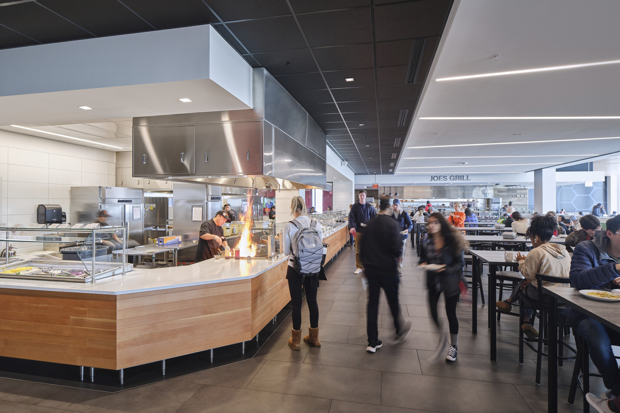 Yahentamitsi Dining Hall — Ayers Saint Gross