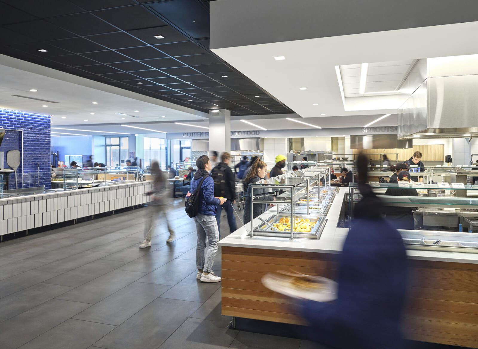 Yahentamitsi Dining Hall — Ayers Saint Gross