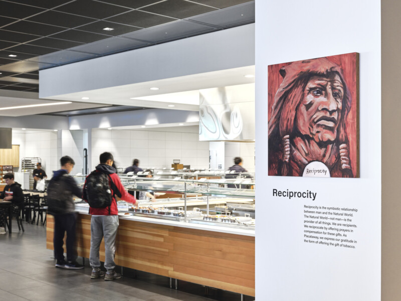 Yahentamitsi Dining Hall — Ayers Saint Gross