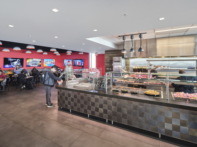 Yahentamitsi Dining Hall — Ayers Saint Gross