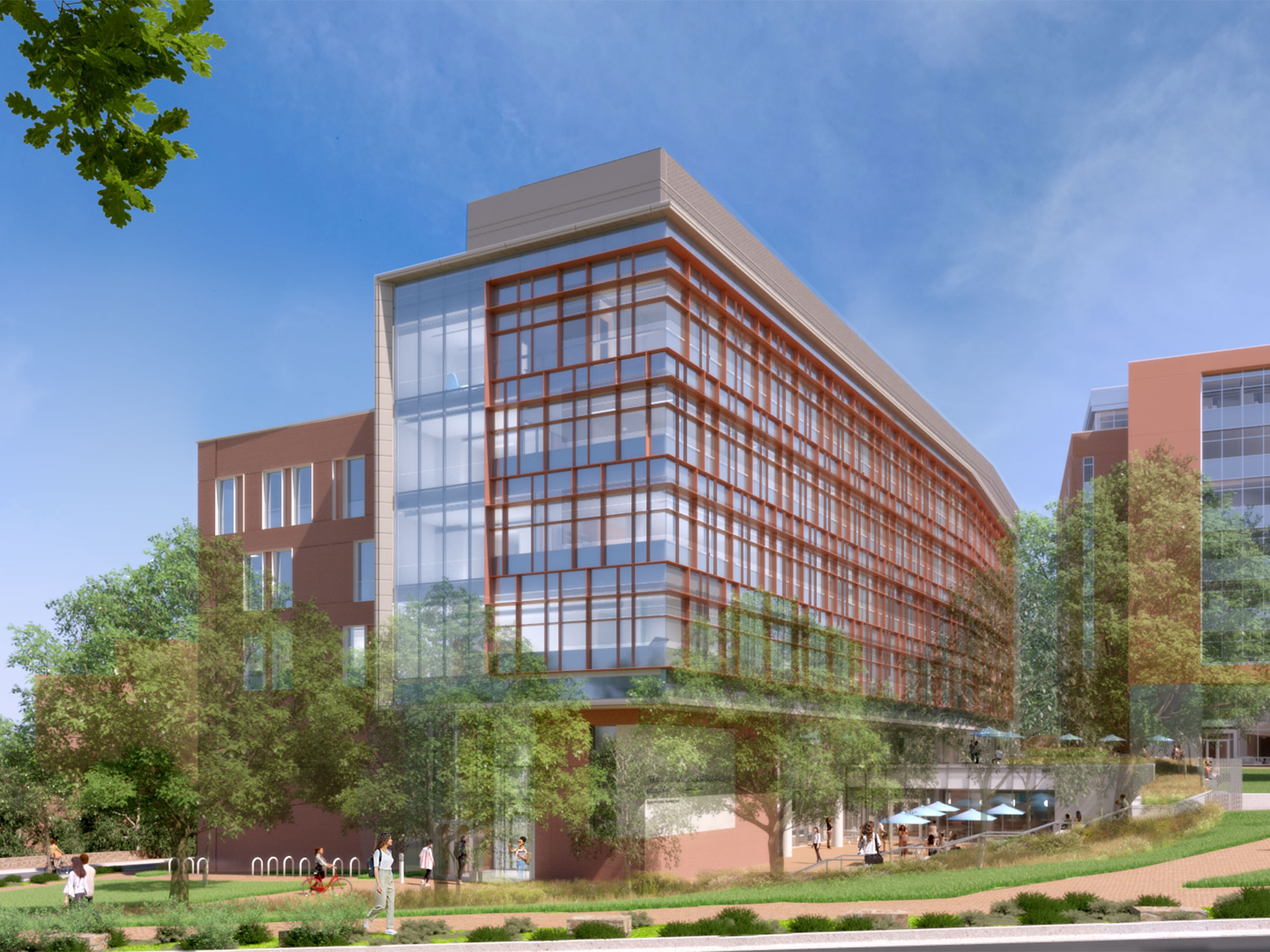 University of North Carolina at Chapel Hill Carrington School of Nursing Exterior Renovation