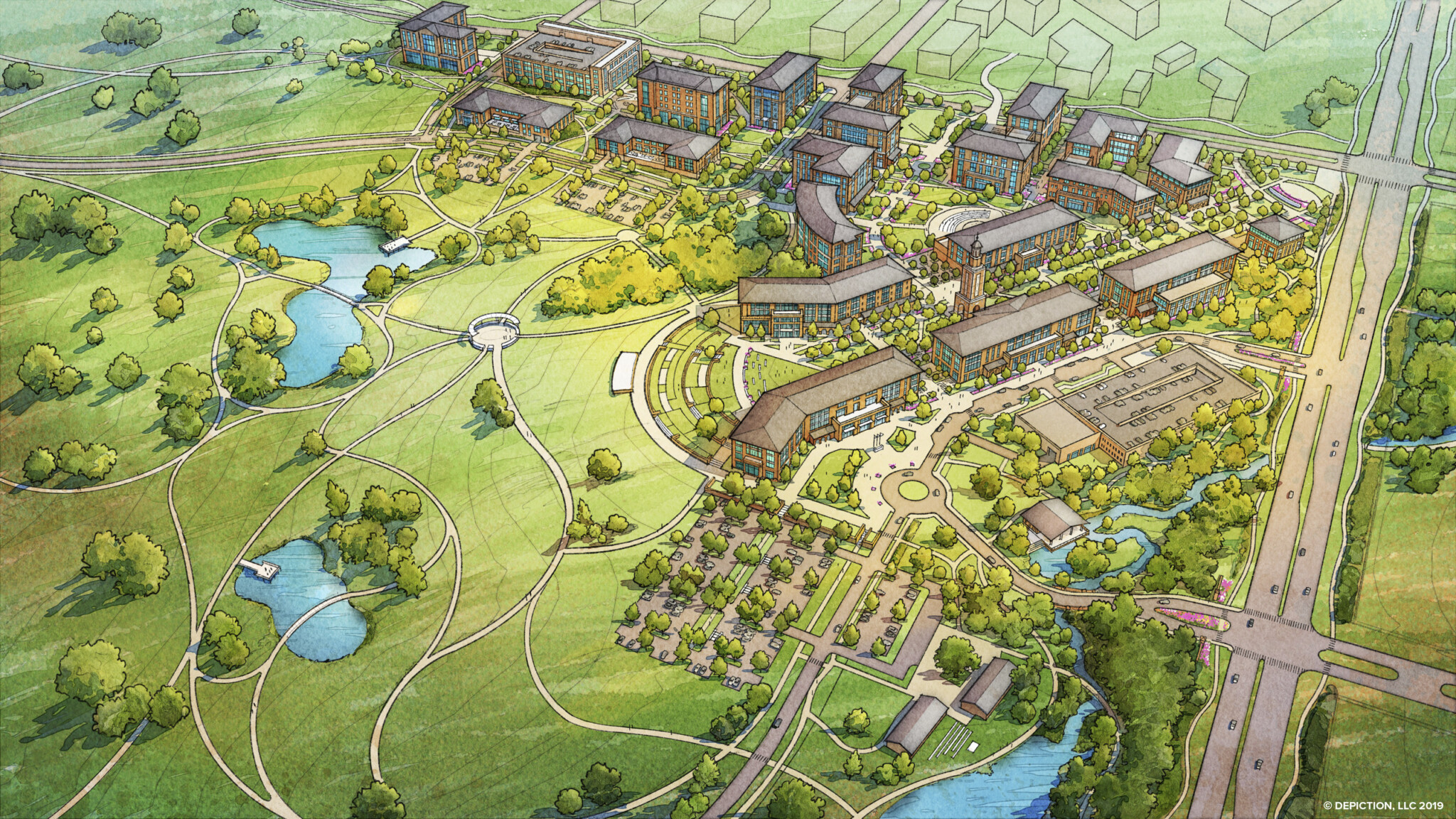 Frisco Campus Master Plan — Ayers Saint Gross
