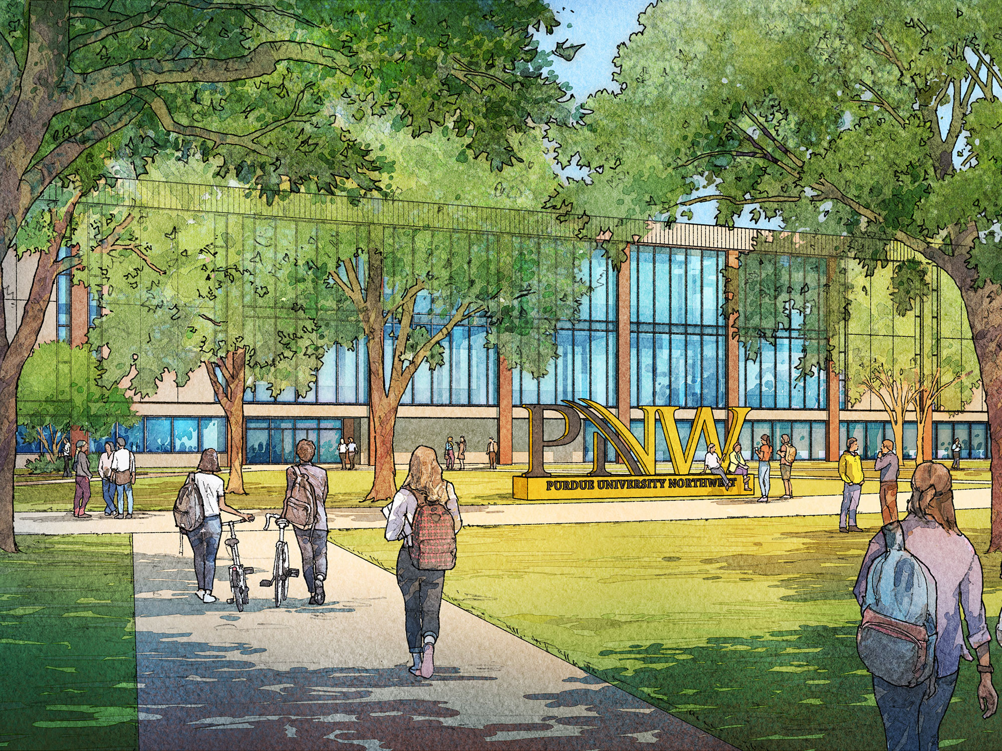 Purdue University Regional Campuses Master Plan — Ayers Saint Gross