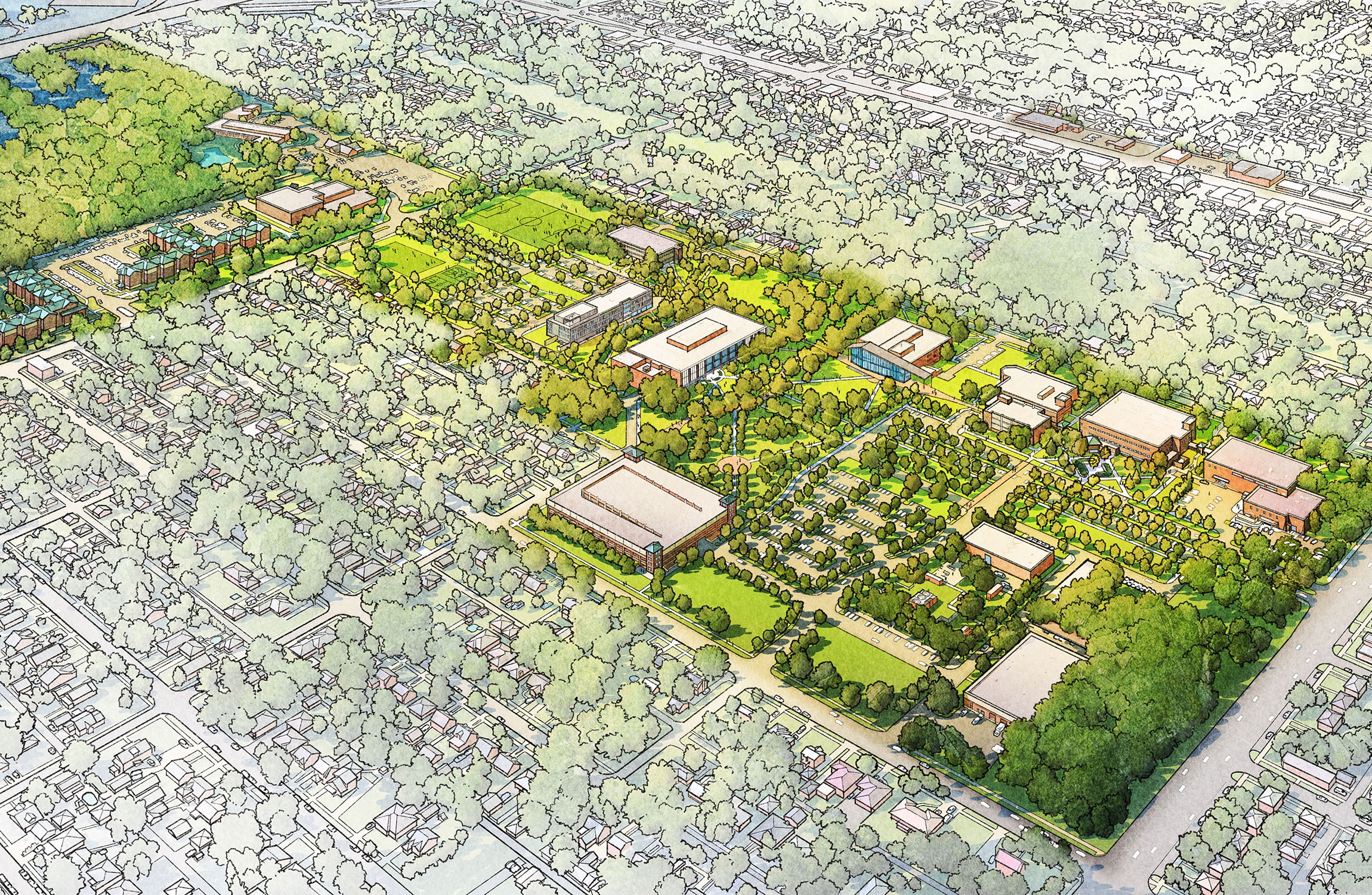 Purdue University Northwest Master Plan