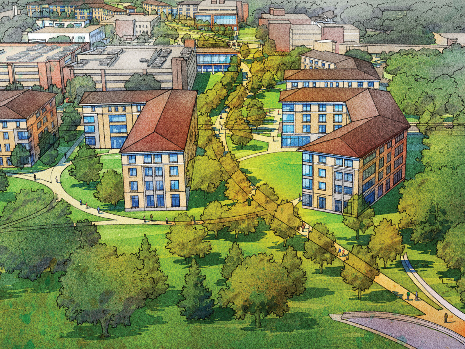 Purdue University Regional Campuses Master Plan — Ayers Saint Gross