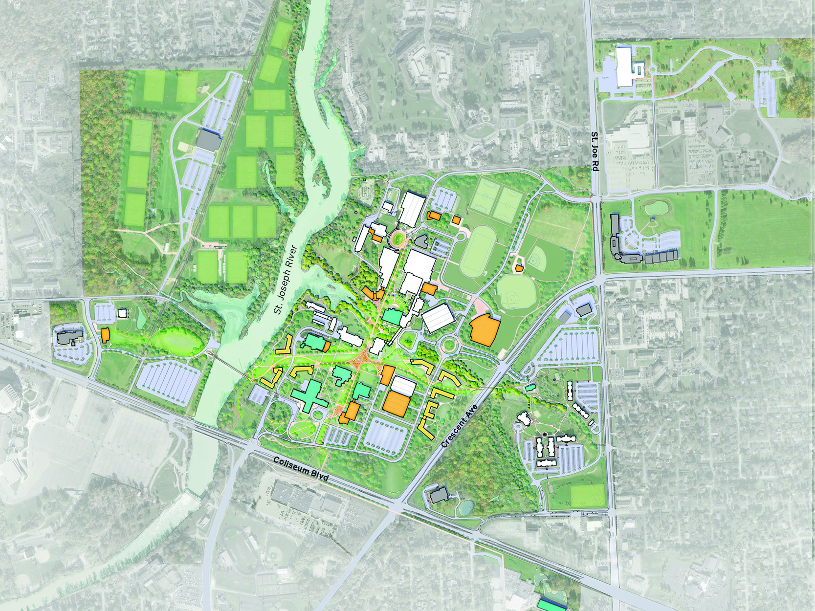 Purdue University Fort Wayne Master Plan