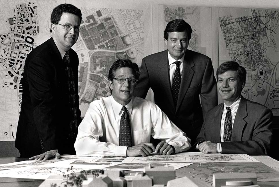 A file photo with Richard Ayers, Adam Gross, and Glenn Birx