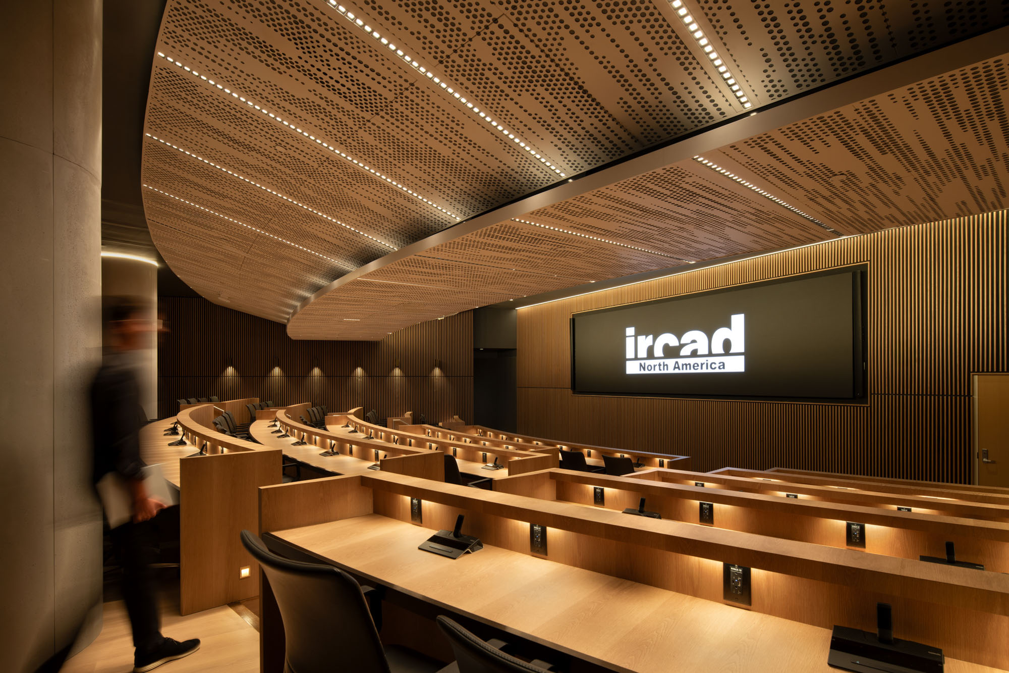 The Pearl IRCAD Classroom