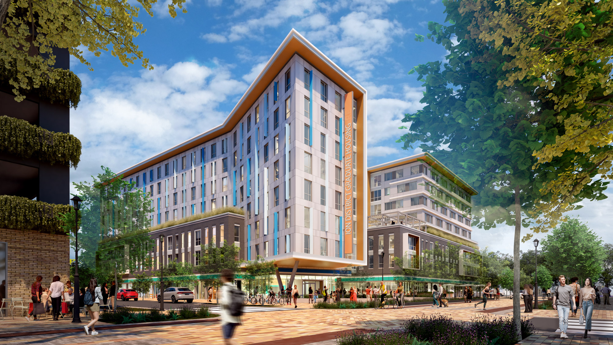 Rice rendering view from Eagle Street