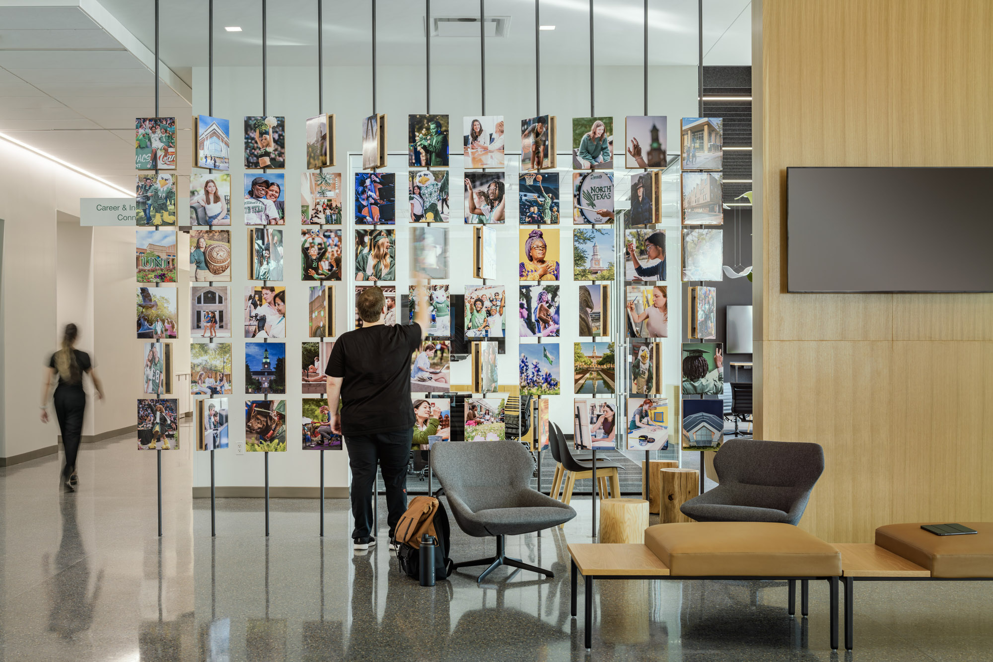 UNT Frisco Alumni Collage