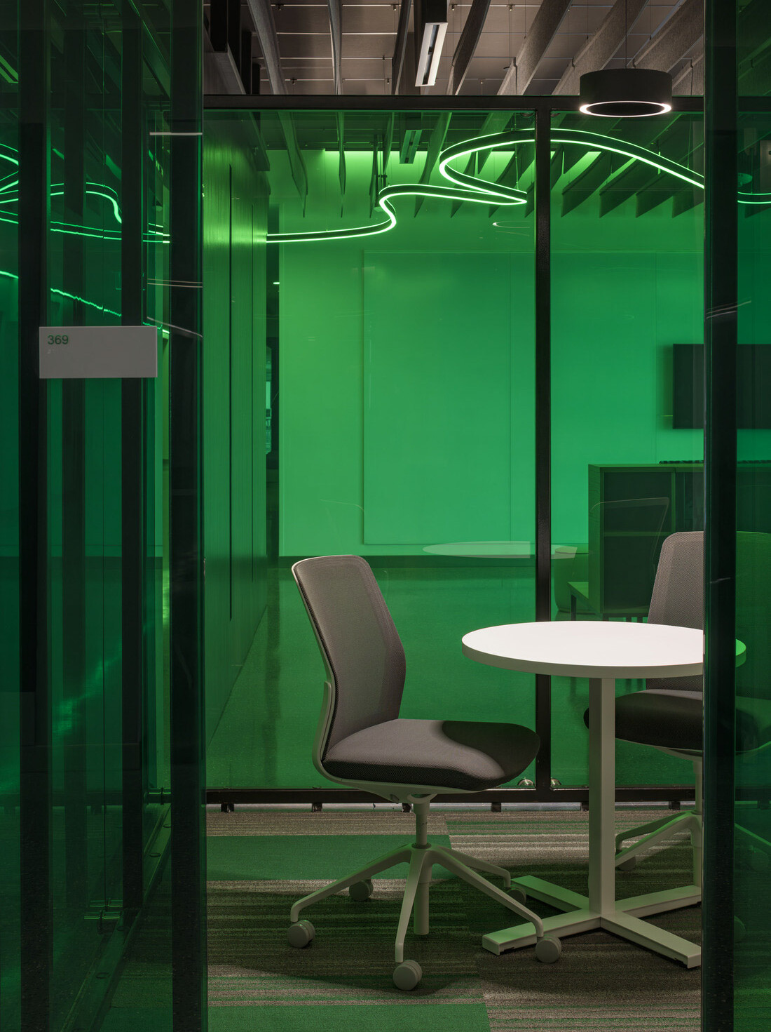 UNT Frisco Green Study Pod