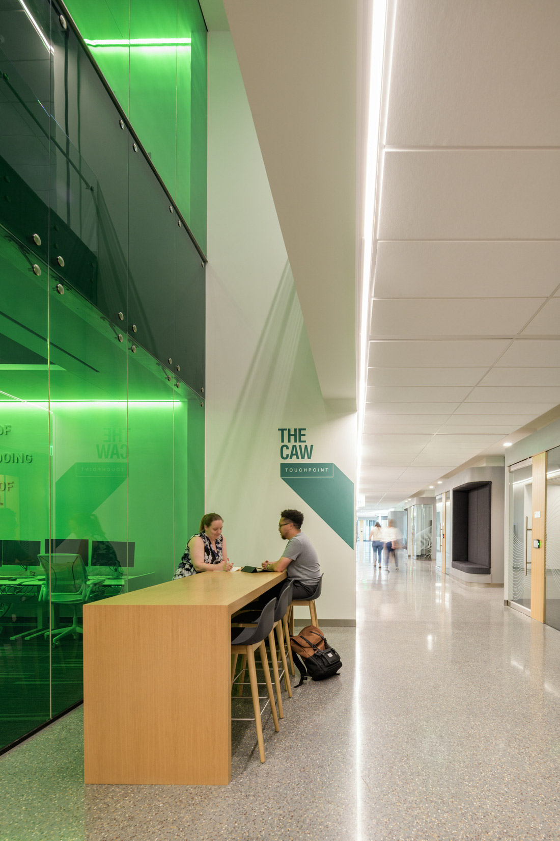 UNT Frisco Landing Spot