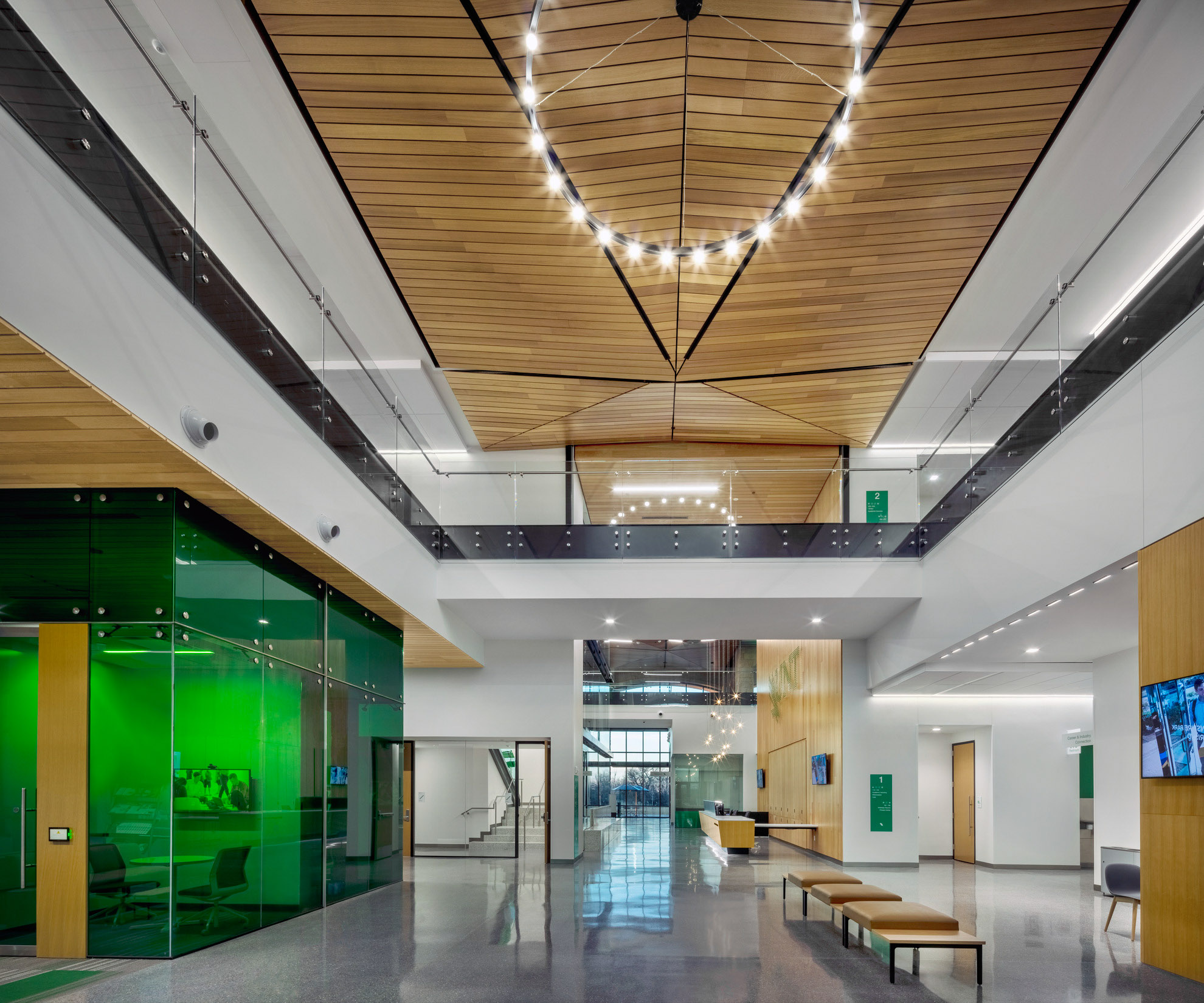 UNT Frisco Lobby View