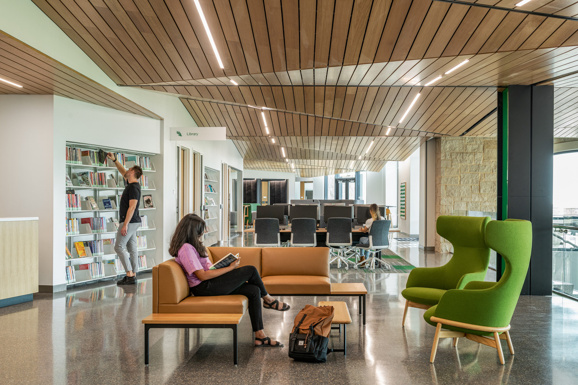 UNT Frisco Student Lounge