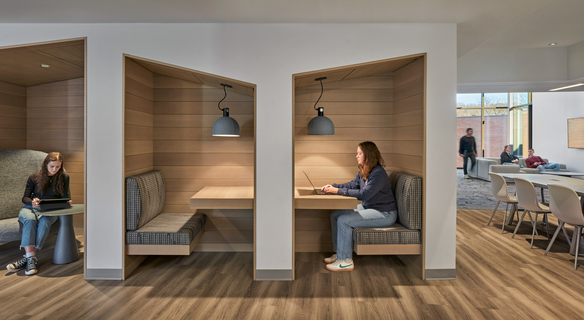 Quinnipiac University The Grove Alcove